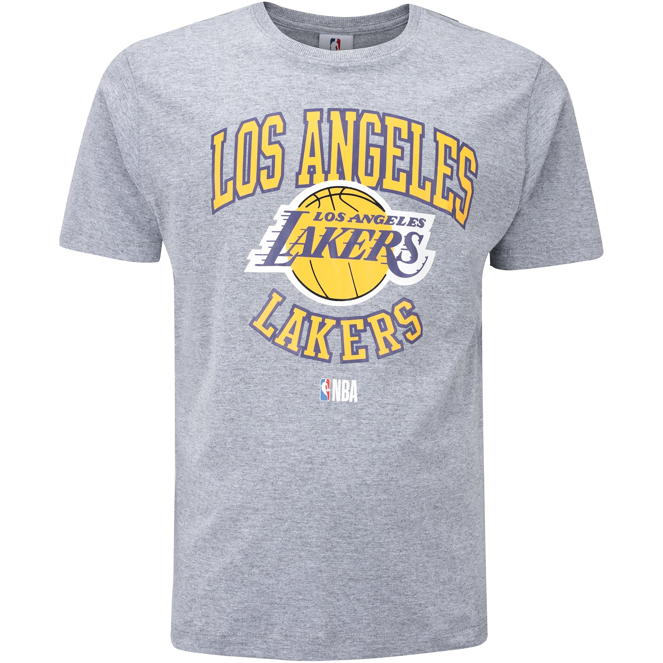 Camiseta Los Angeles Lakers Masculina NBA Manga Curta Nb618 - Foto 5