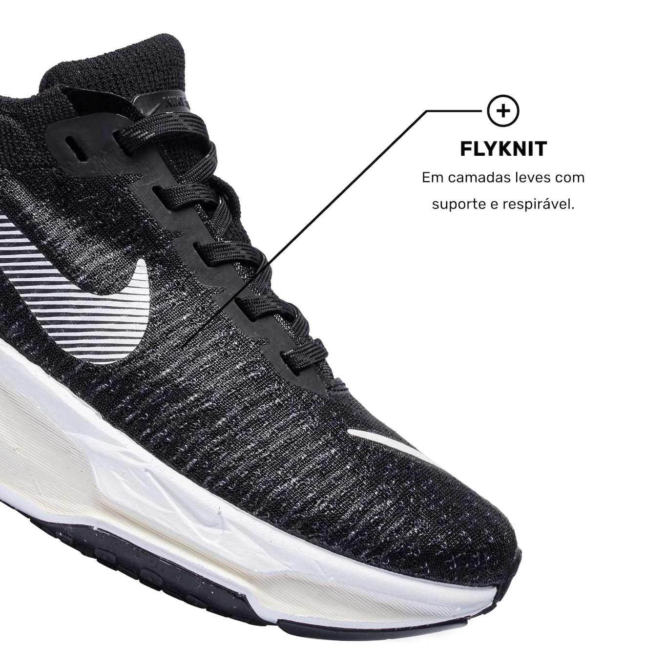 Tênis Nike Zoomx Invincible Run FK 3 - Feminino - Foto 5