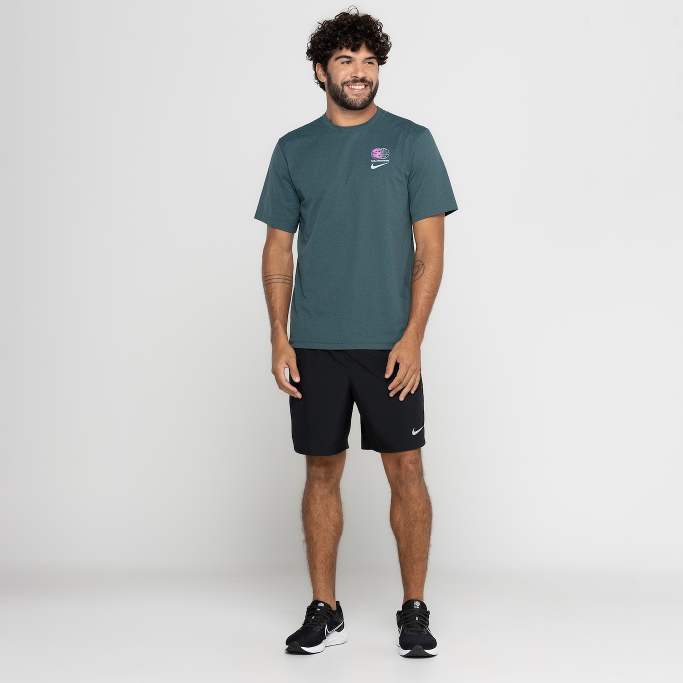 Shorts Nike Dri-FIT Unlimited Masculino - Preto