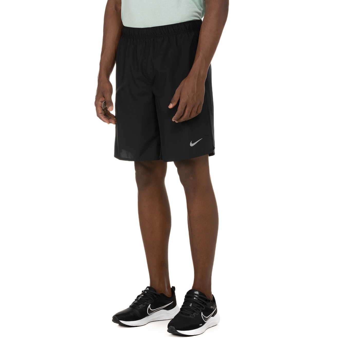 Nike best sale shorts length