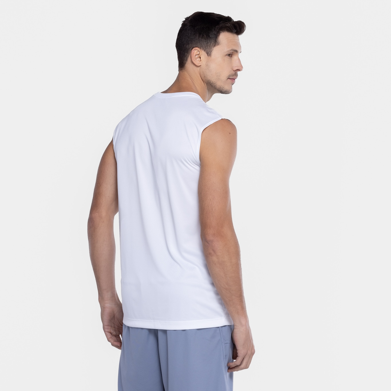 Camiseta Regata Masculina Nike Dri-Fit RLGD SL - Foto 3