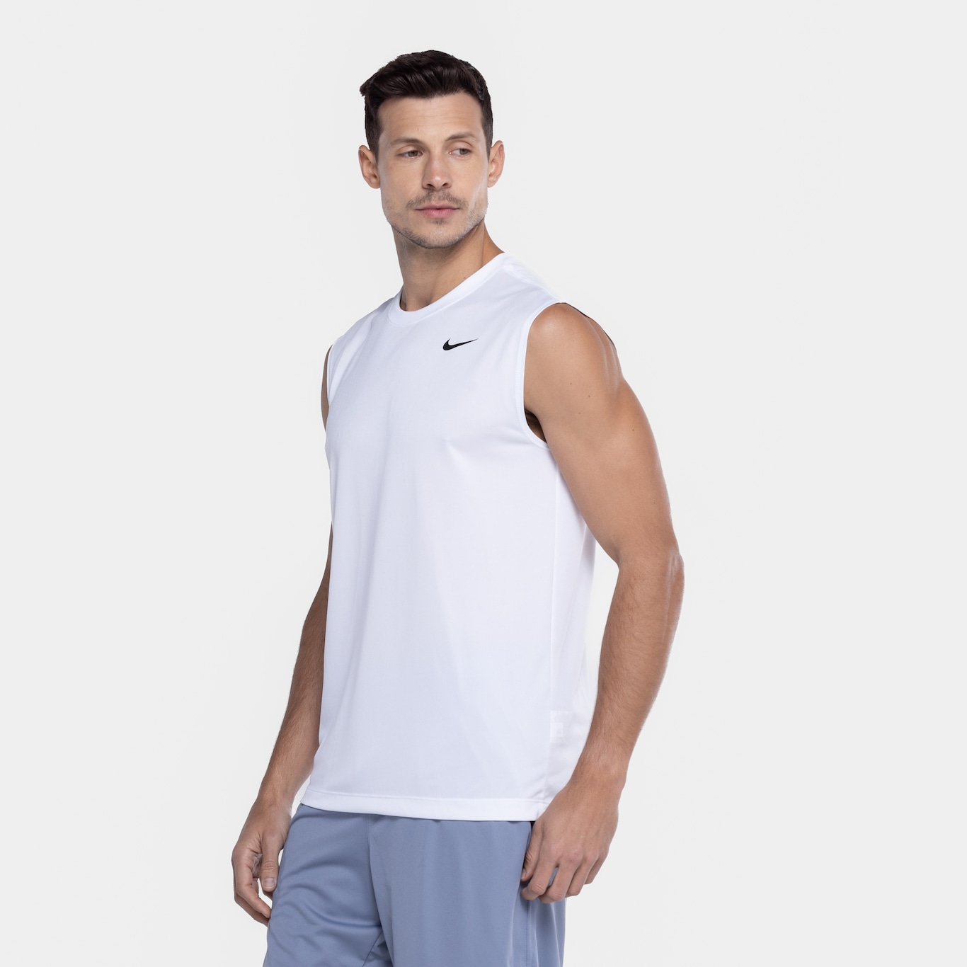 Camiseta Regata Masculina Nike Dri-Fit RLGD SL - Foto 5