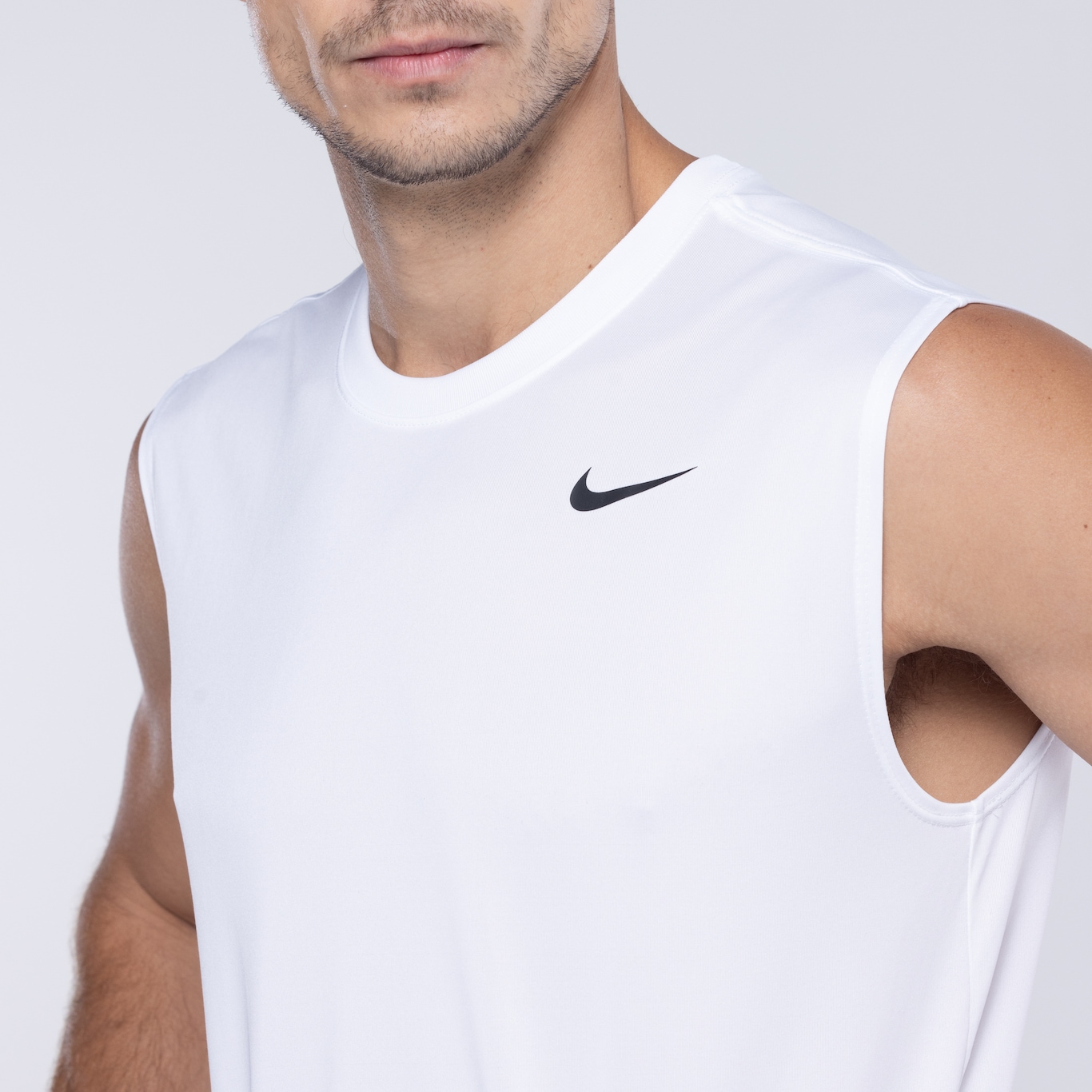 Camiseta Regata Masculina Nike Dri-Fit RLGD SL - Foto 6