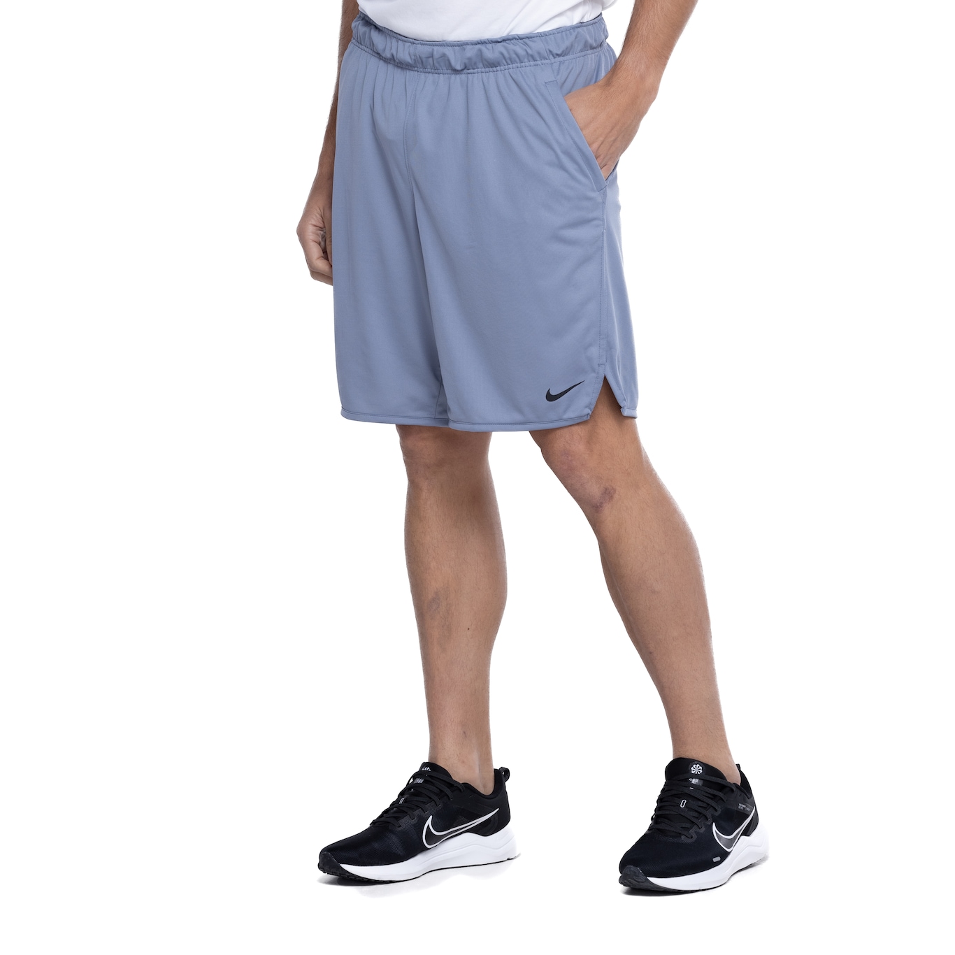 Bermuda Masculina Nike Totality Knit 9 In Ul - Video 1