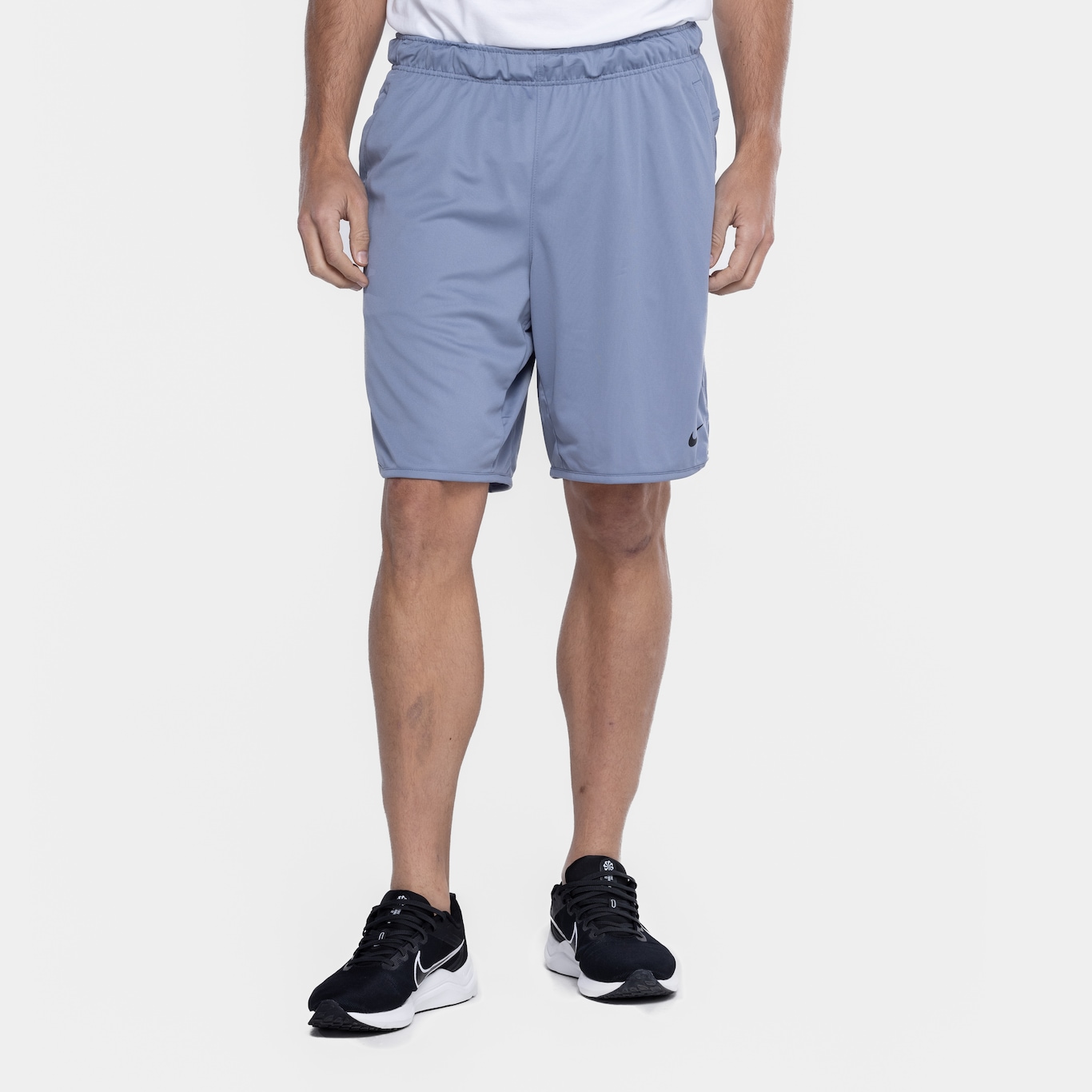 Bermuda Masculina Nike Totality Knit 9 In Ul - Foto 4