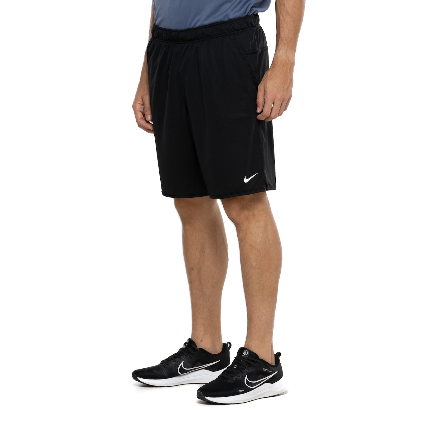 Bermuda Masculina Nike Totality Knit 9 In Ul - Video 1