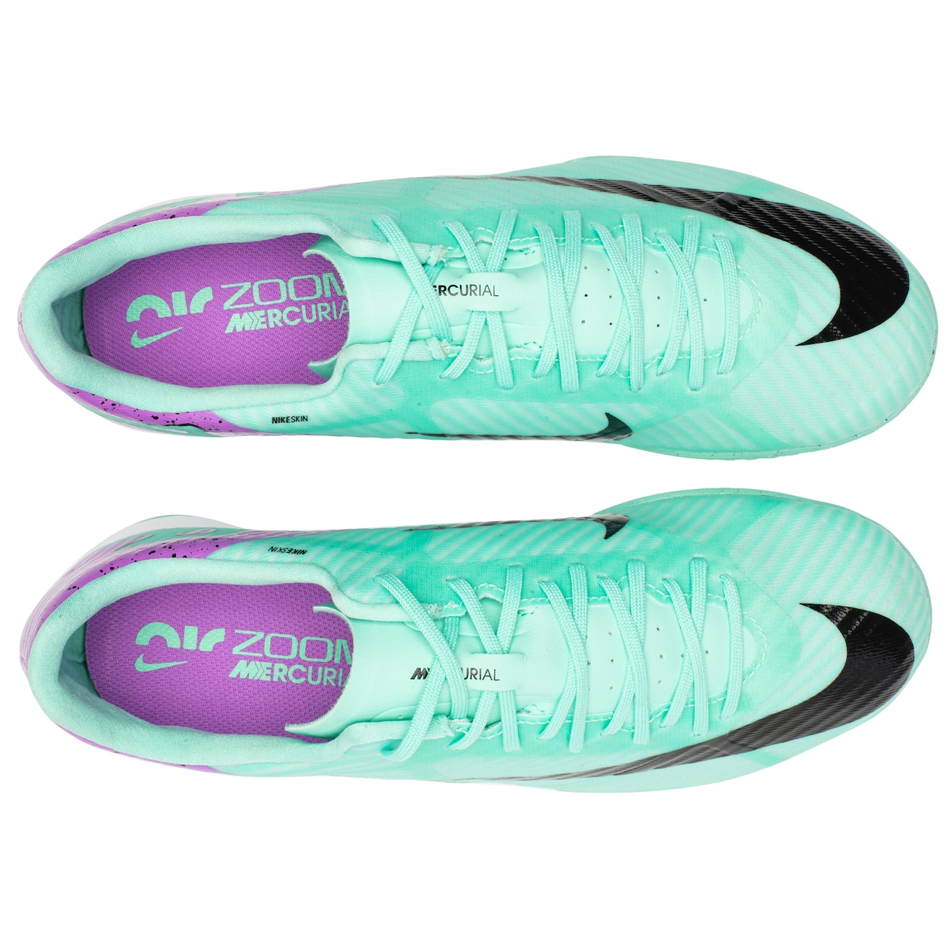 Chuteira Futsal Nike Mercurial Zoom Vapor 15 Academy IC - Adulto - Foto 5