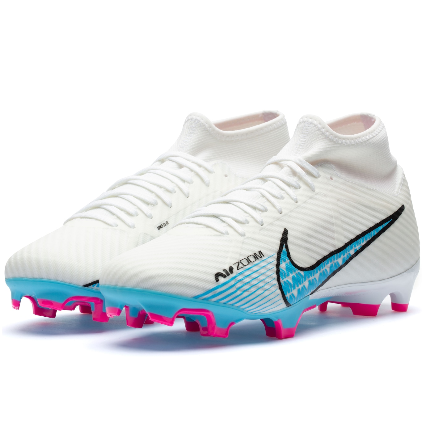 Chuteira de Campo Nike Mercurial Zoom Superfly 9 Academy FG/MG - Adulto - Foto 3