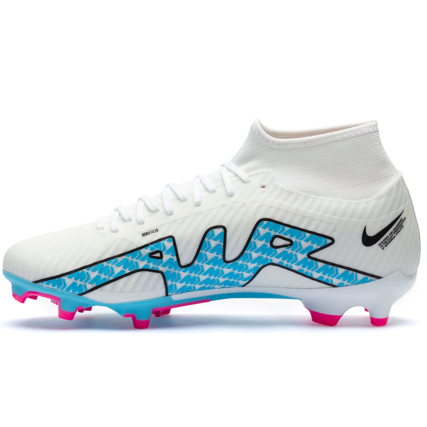 Chuteira de Campo Nike Mercurial Zoom Superfly 9 Academy FG/MG - Adulto - Foto 4