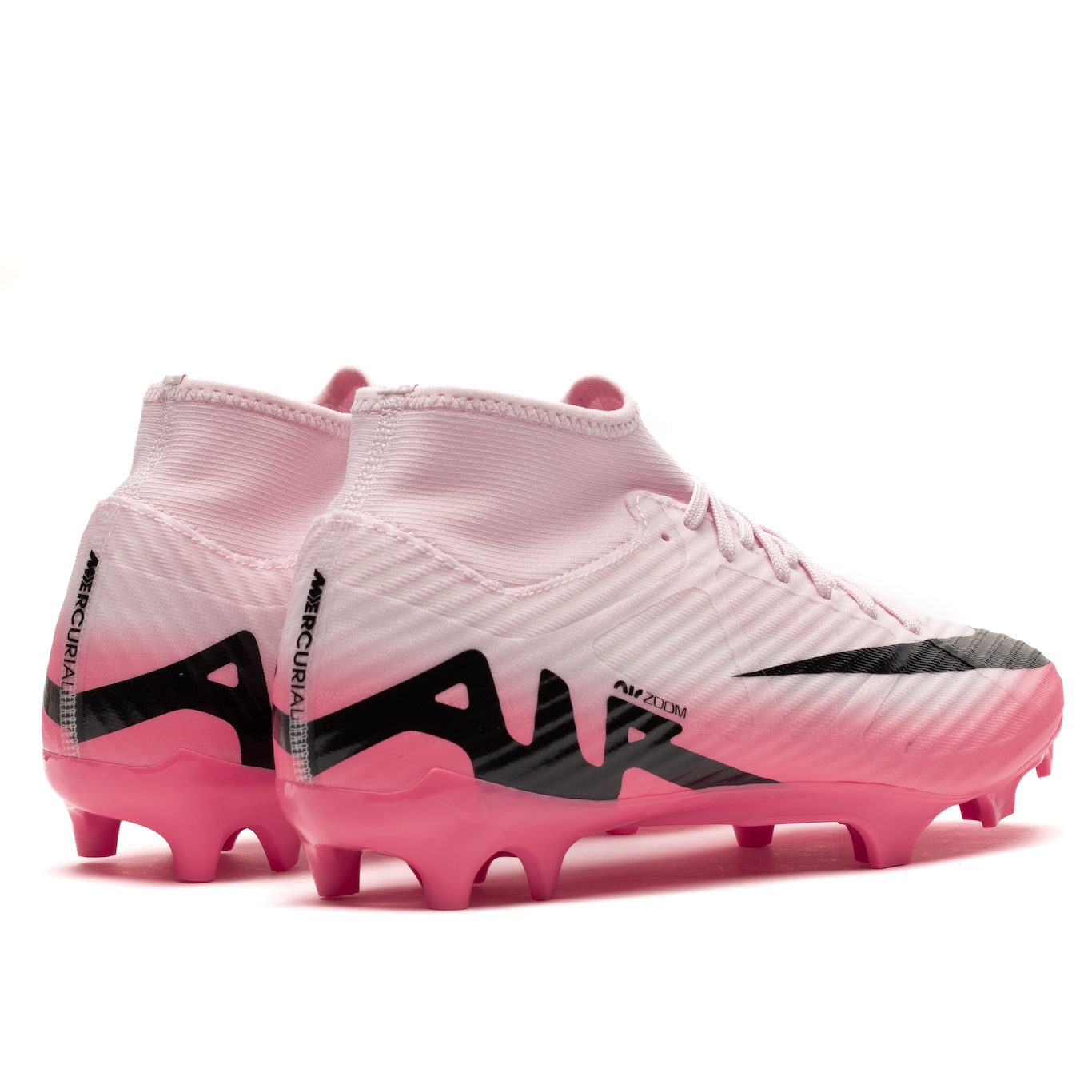 Chuteira de Campo Nike Mercurial Zoom Superfly 9 Academy FG/MG - Adulto - Foto 4