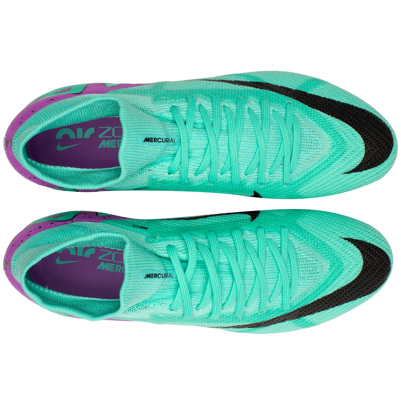 Chuteira Society Nike Mercurial Zoom Vapor 15 Academy XXV - Adulto - Foto 5