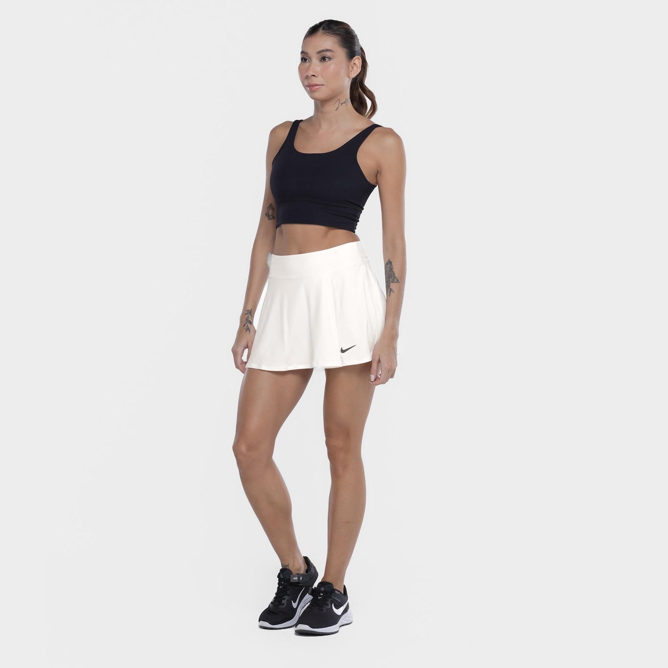 Short Saia Feminino Nike Court Dri-Fit Victory - Foto 4