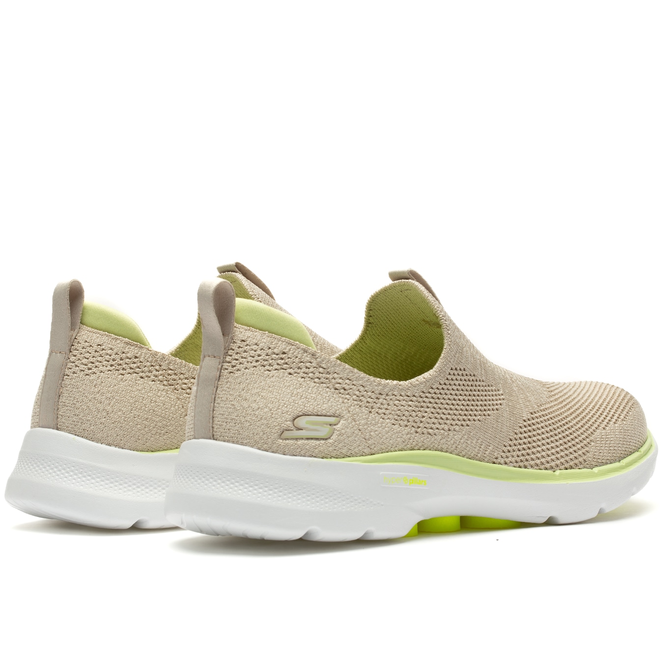 Tênis Skechers Go Walk 6 Glimmering - Feminino - Foto 4