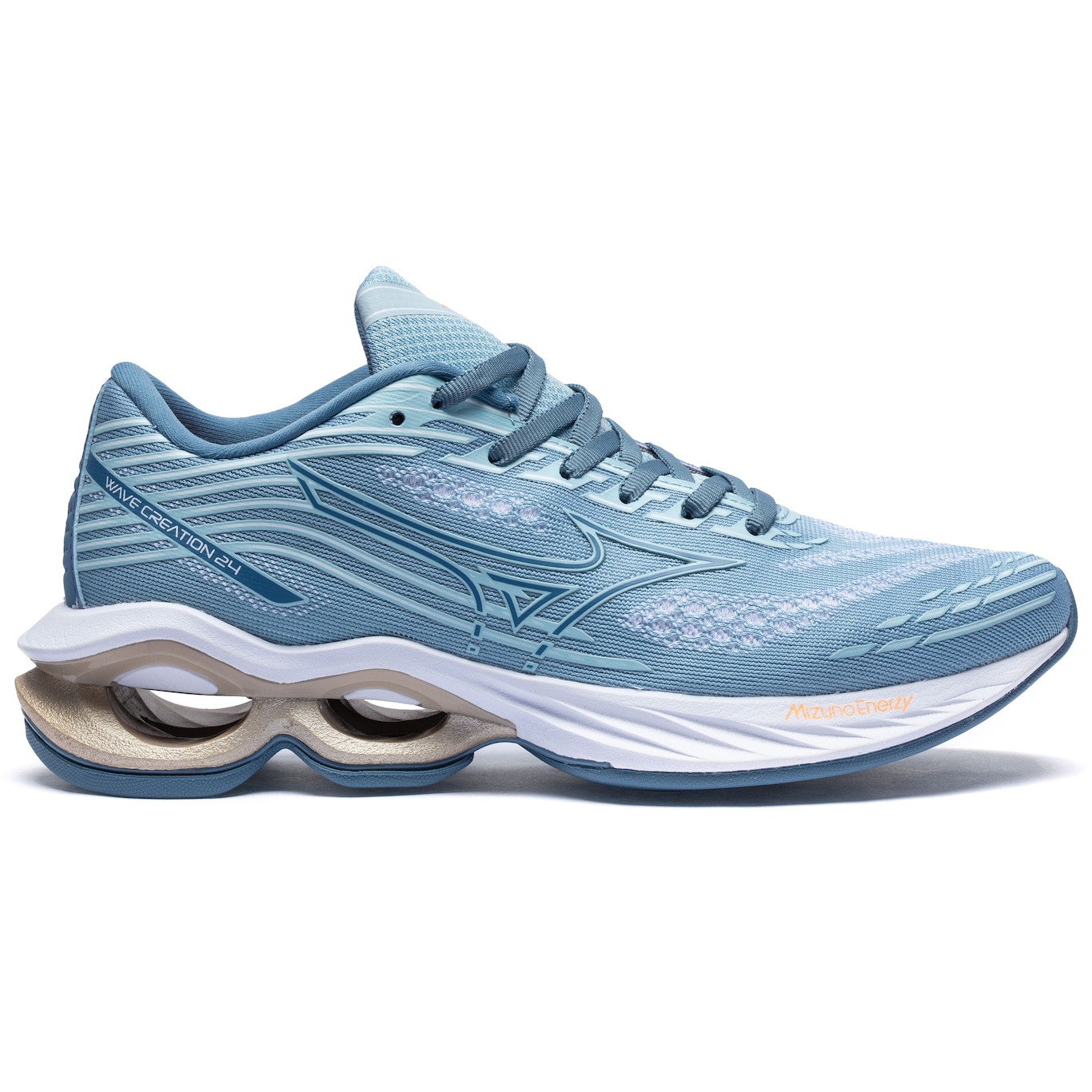 Tênis Mizuno Wave Creation 24 - Feminino - Foto 1