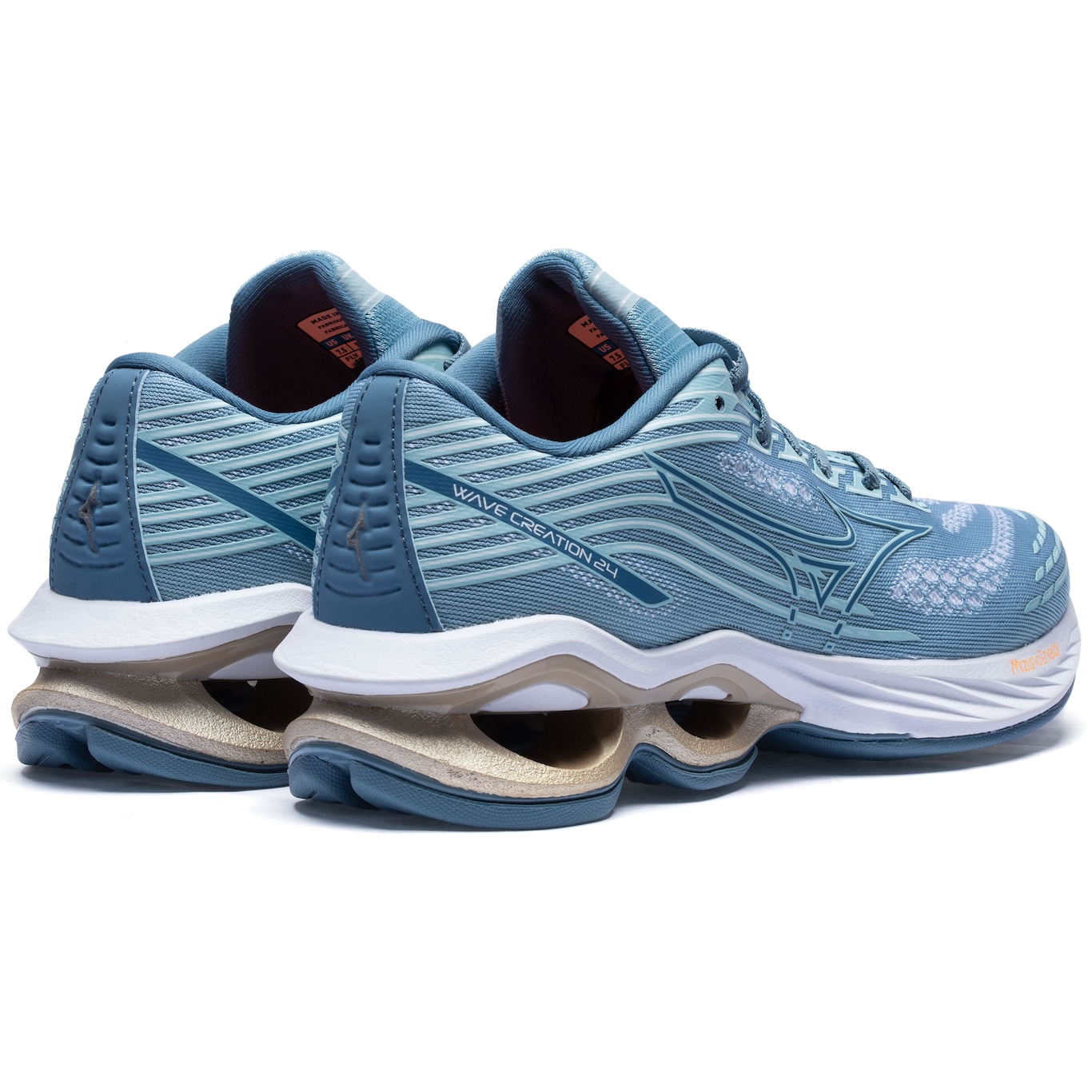 Tênis Mizuno Wave Creation 24 - Feminino - Foto 4