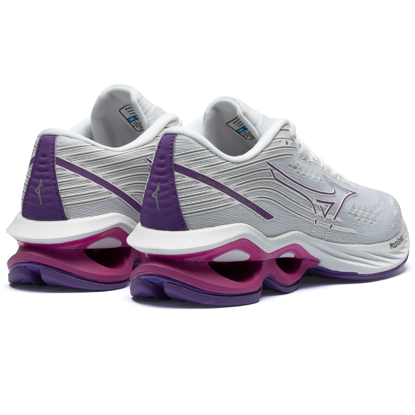 Tênis Mizuno Wave Creation 24 - Feminino - Foto 4