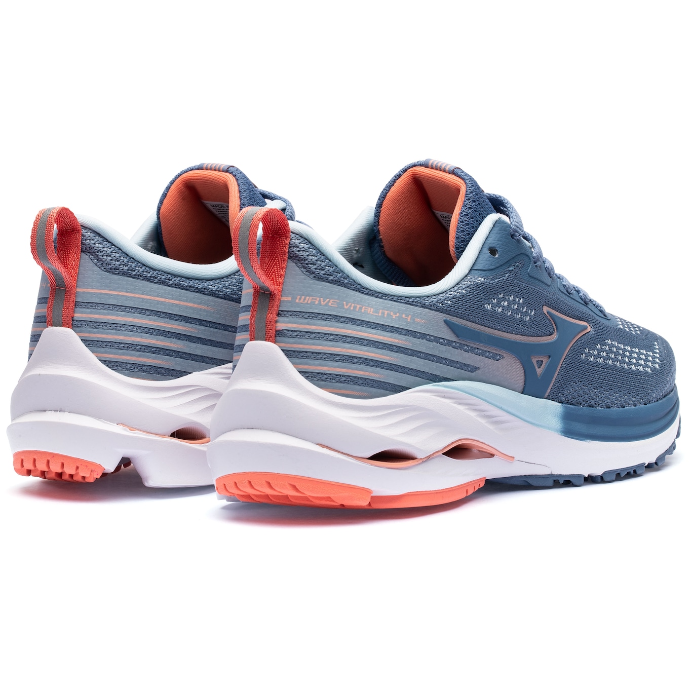 Tênis Mizuno Miz.Wave Vitality 4 - Feminino - Foto 4