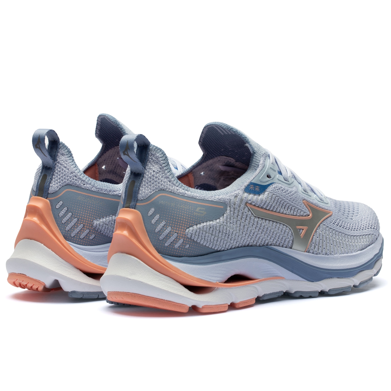 Tênis Mizuno Wave Mirai 5 - Feminino - Foto 5