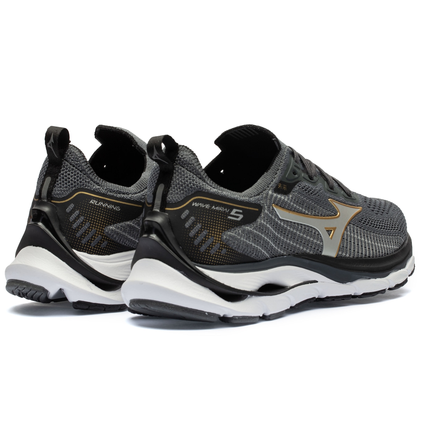 Tênis Mizuno Wave Mirai 5 - Feminino - Foto 4