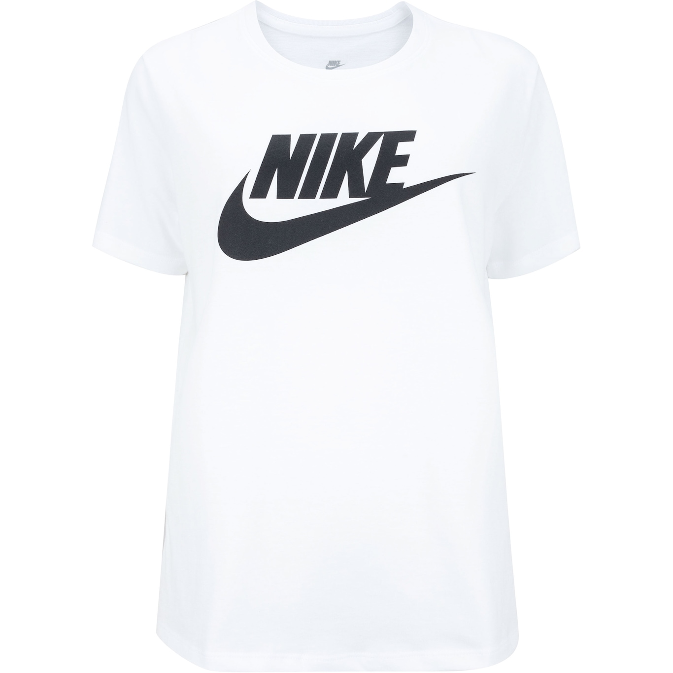 Camiseta Feminina Nike Manga Curta Sportswear Essential Icon - Foto 6