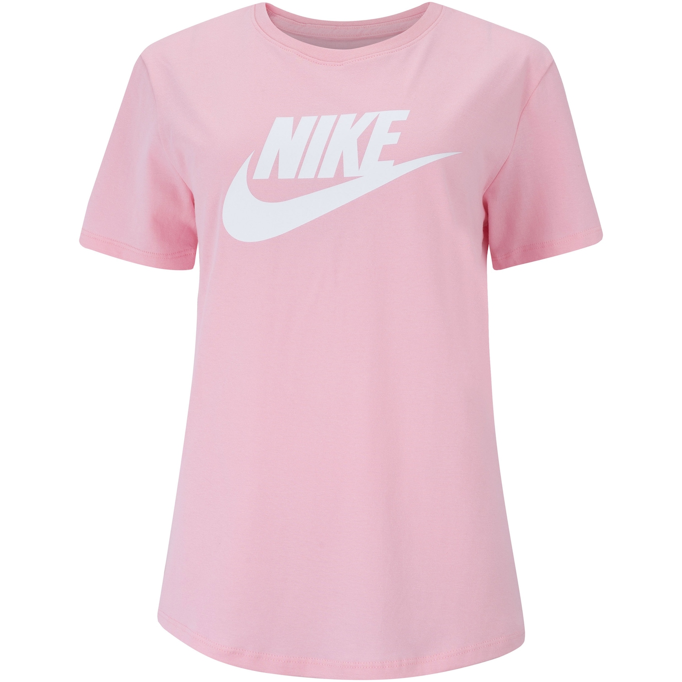 Camiseta Feminina Nike Manga Curta Sportswear Essential Icon - Foto 6