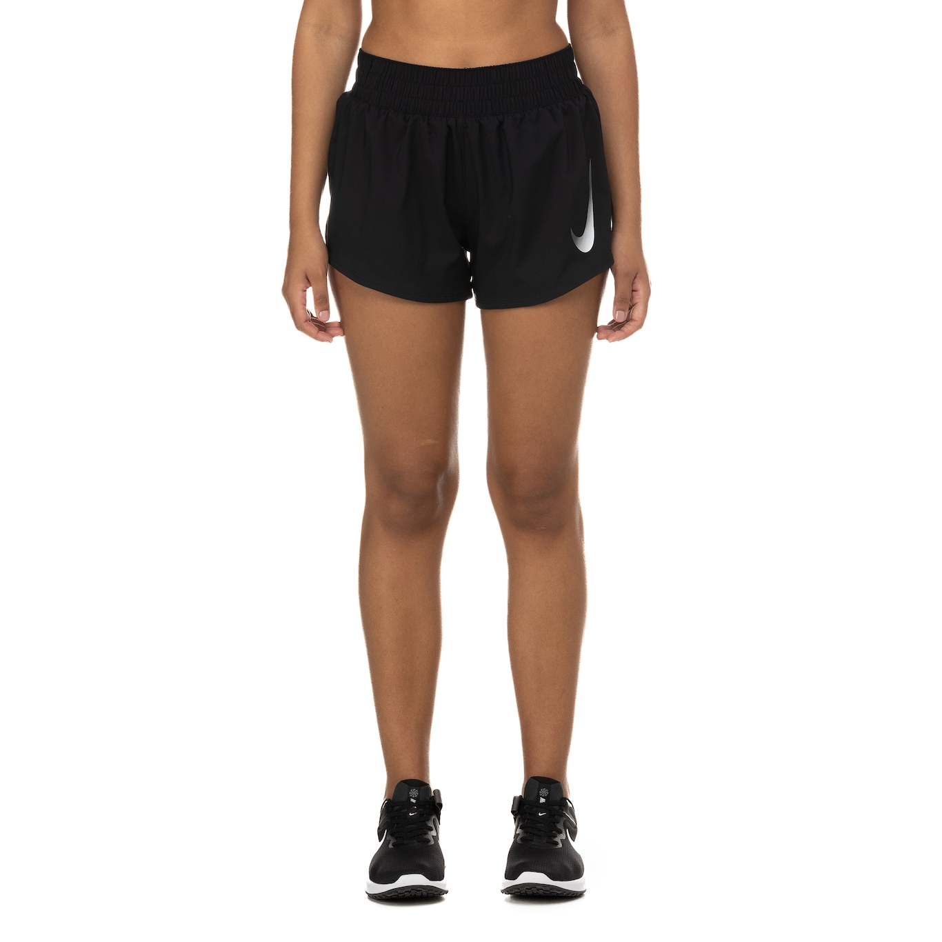 Short Feminino Nike Swoosh Veneer Vers - Foto 3