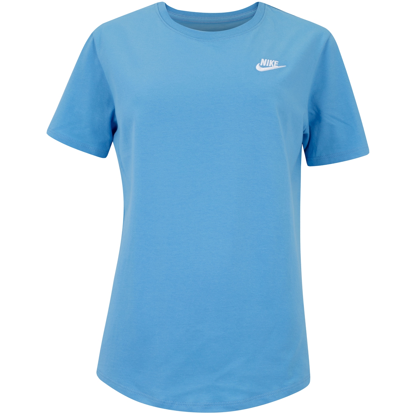 Camiseta Feminina Nike Manga Curta Sportswear Club - Foto 1