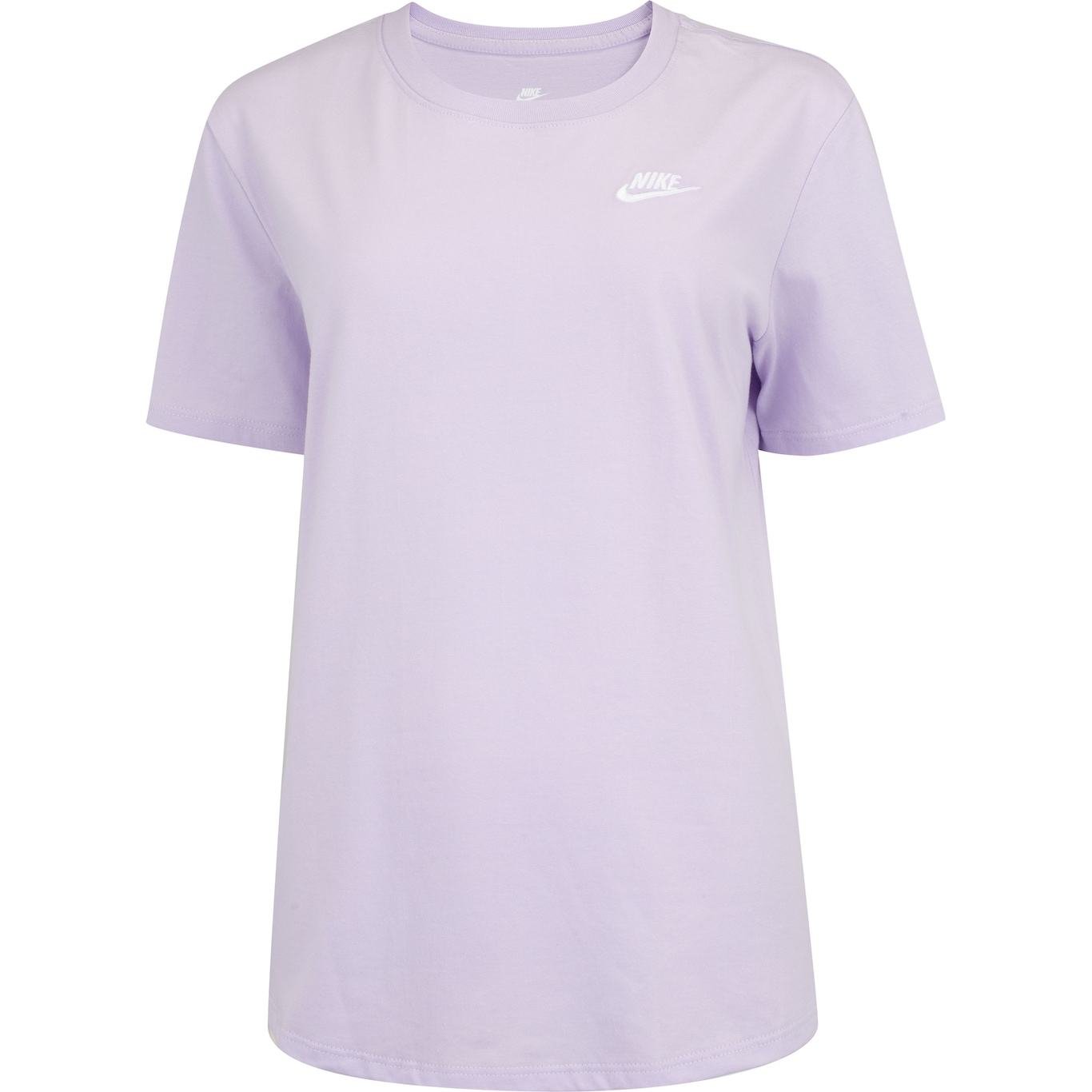 Camiseta Feminina Nike Manga Curta Sportswear Club - Foto 6