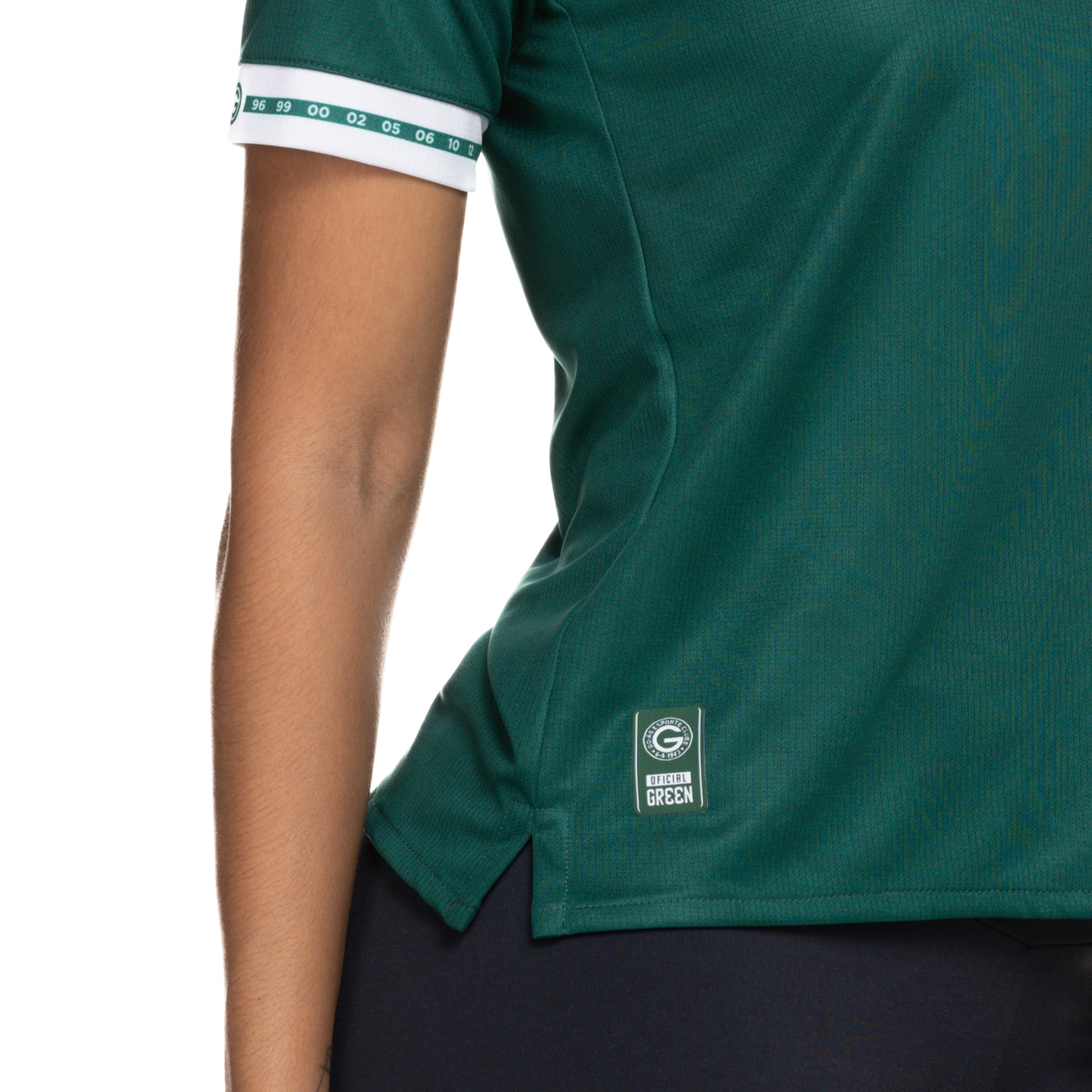 CAMISA GOIAS I 2022 GREEN FEM - Foto 4