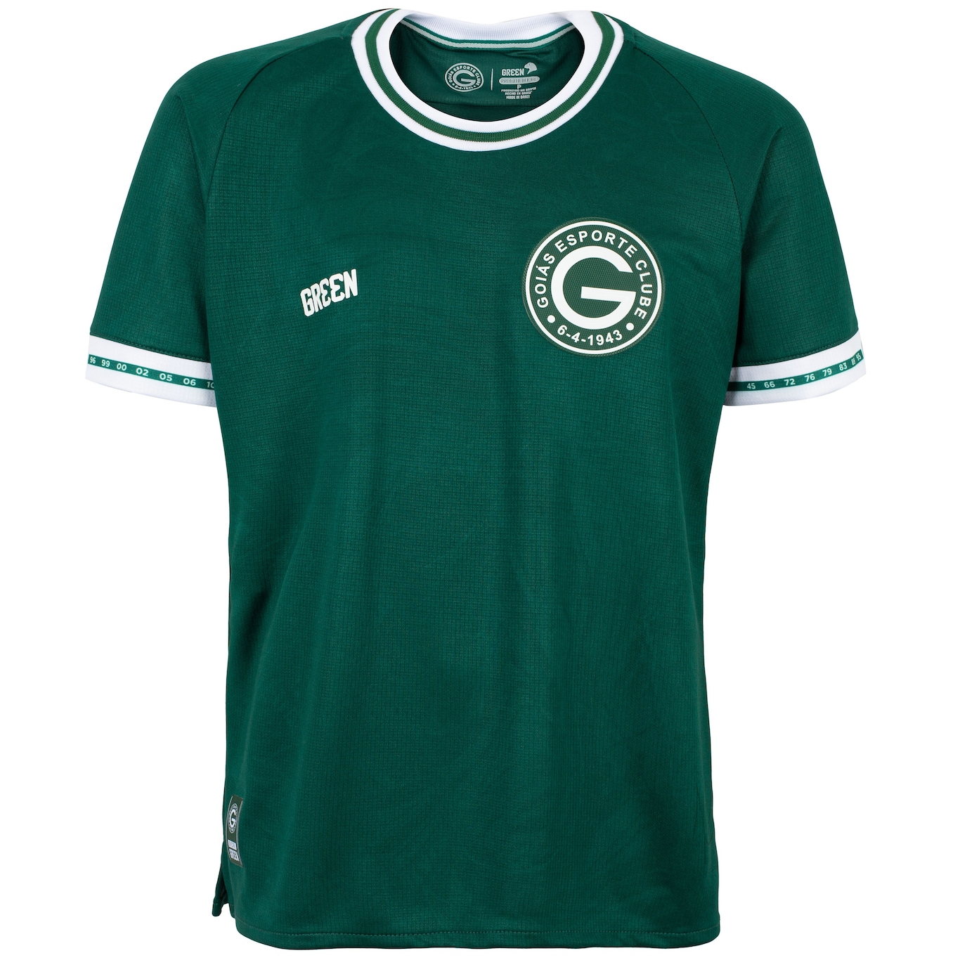 CAMISA GOIAS I 2022 GREEN FEM - Foto 6