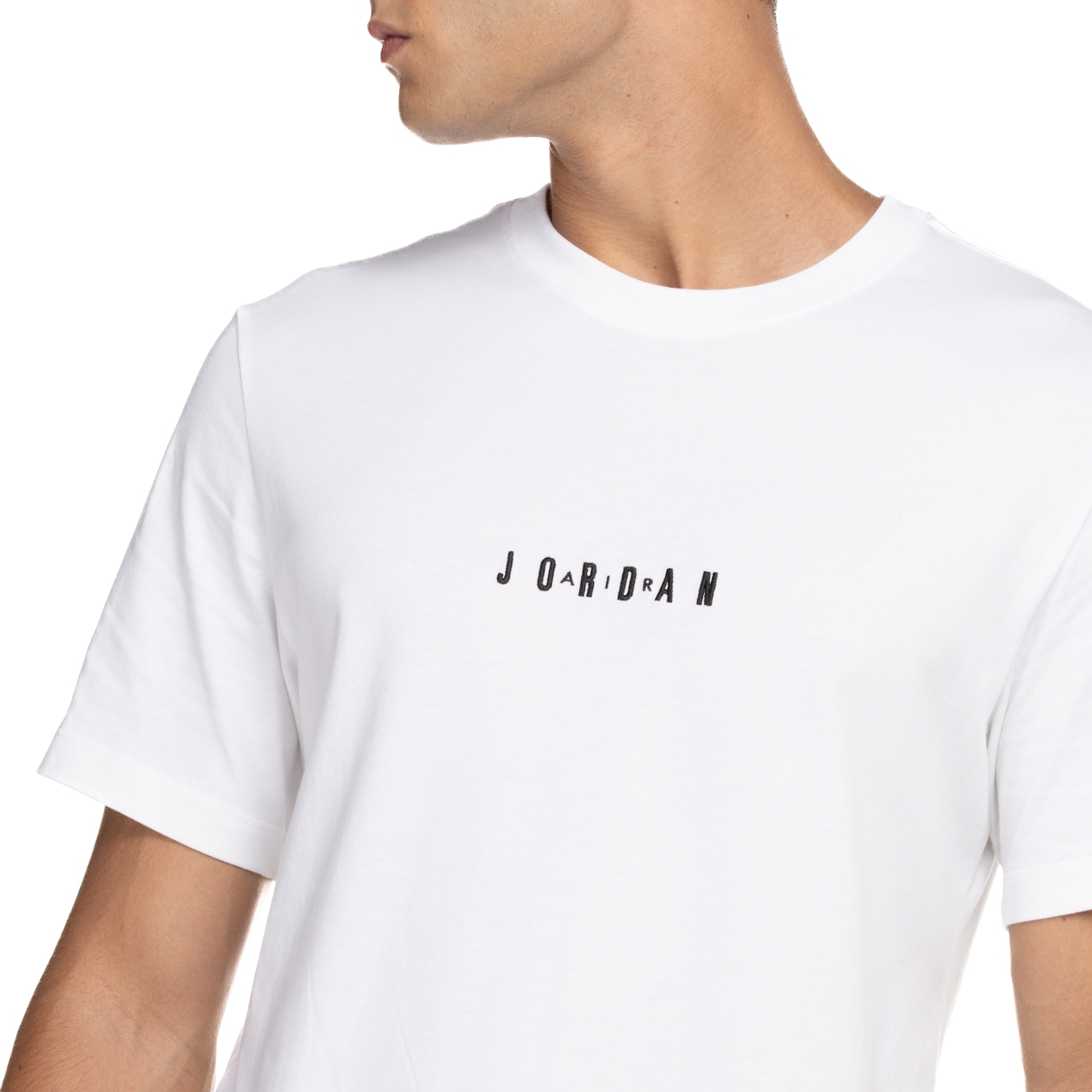 Camiseta Air Jordan Masculina Nike Manga Curta EMB - Foto 3