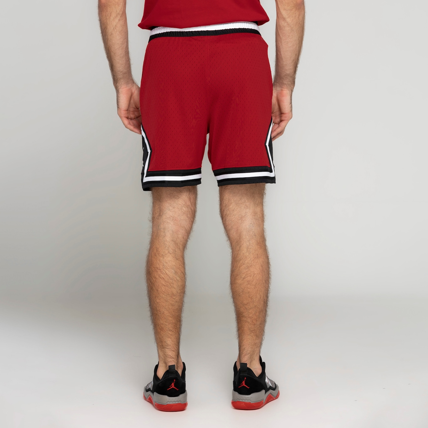 Bermuda Jordan Masculina Nike Dri-Fit Sport Dmnd  - Foto 2