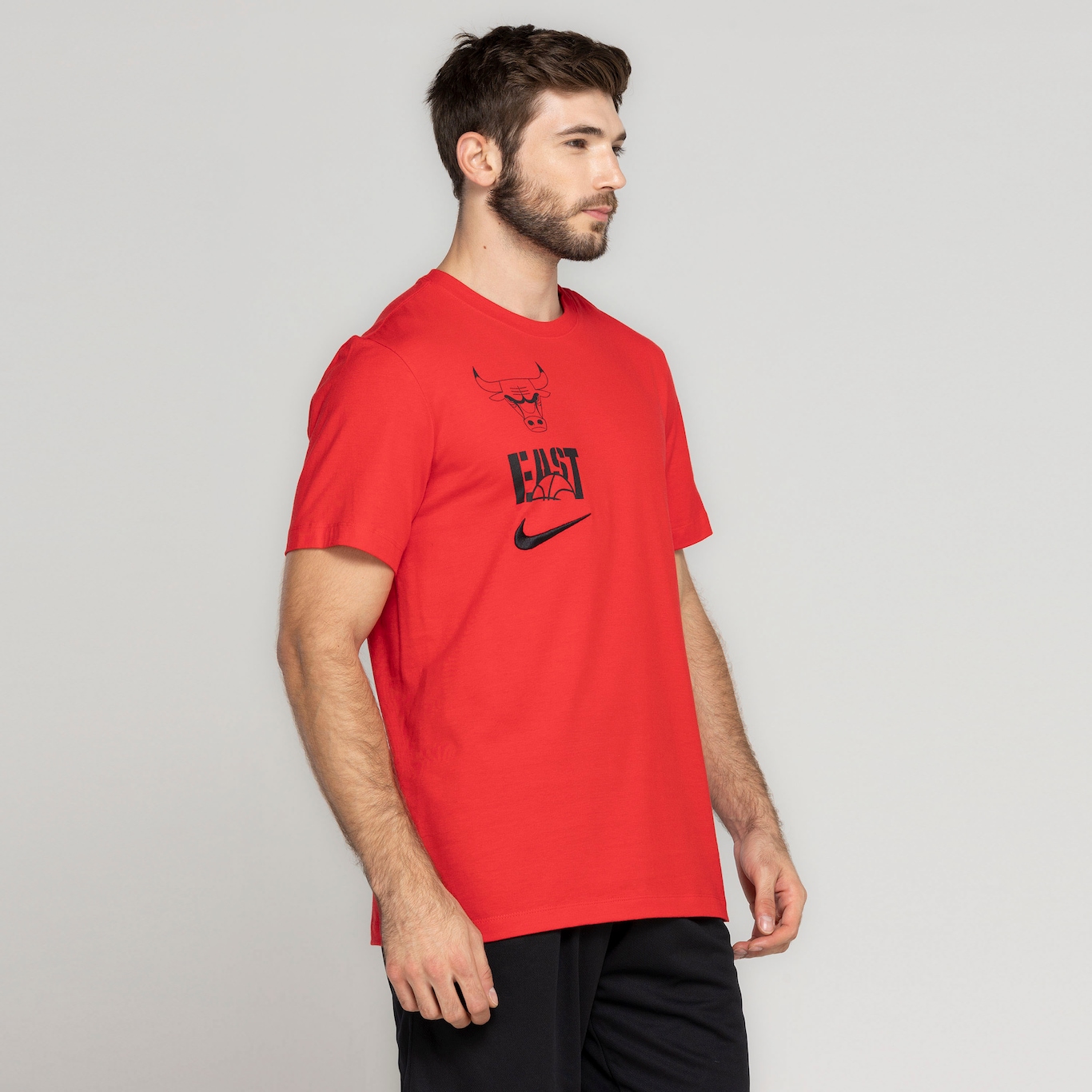 Camiseta do Chicago Bulls NBA Nike Masculina Essentials - Foto 5