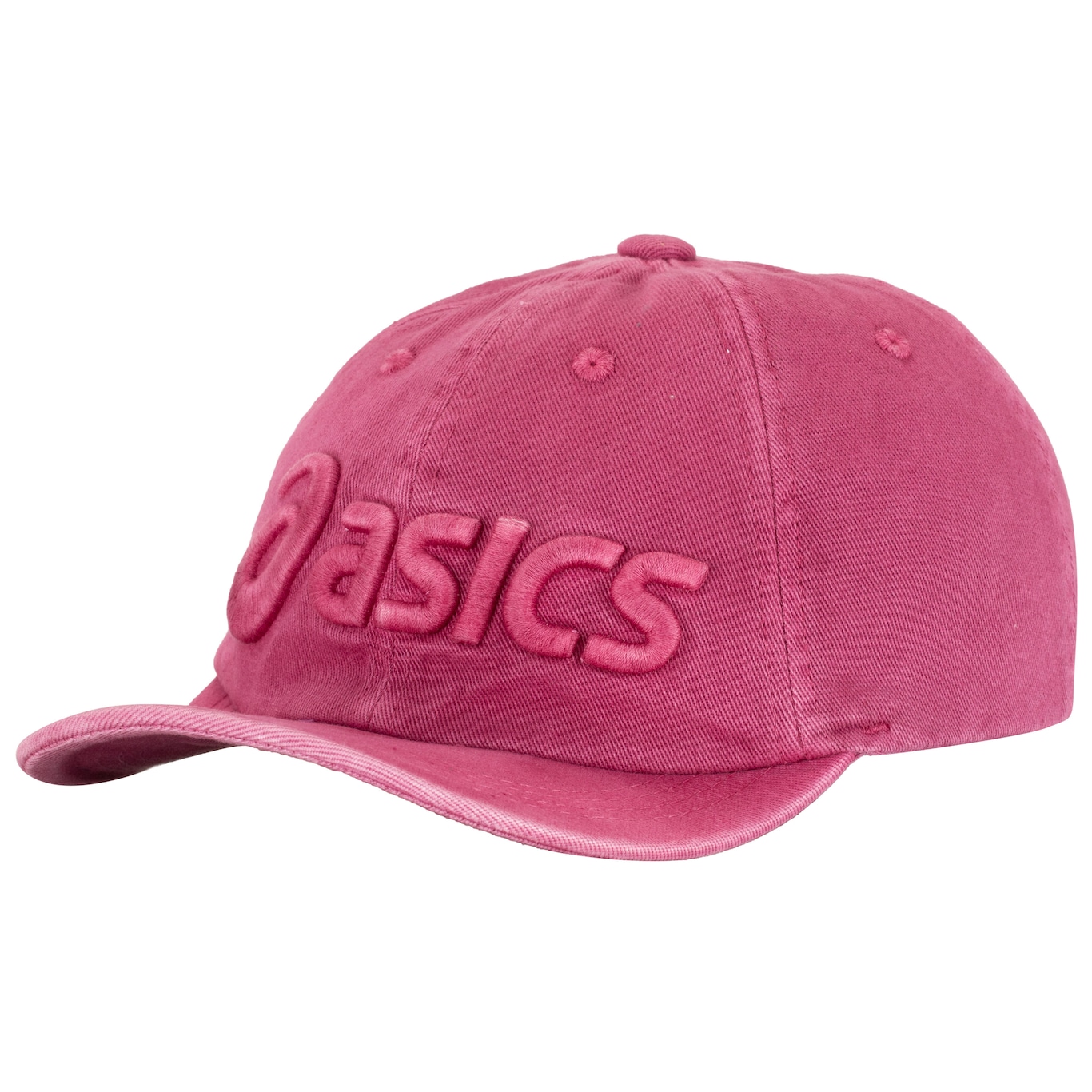 Boné Aba Curva ASICS Strapback Básico - Infantil - Foto 1