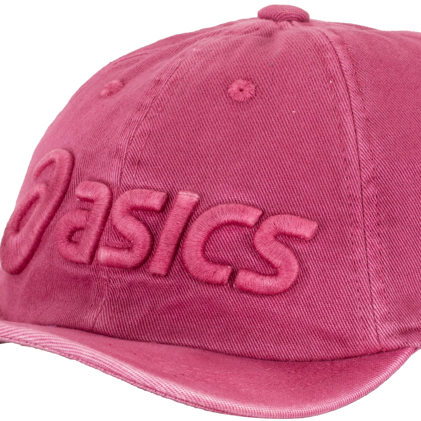 Boné Aba Curva ASICS Strapback Básico - Infantil - Foto 4