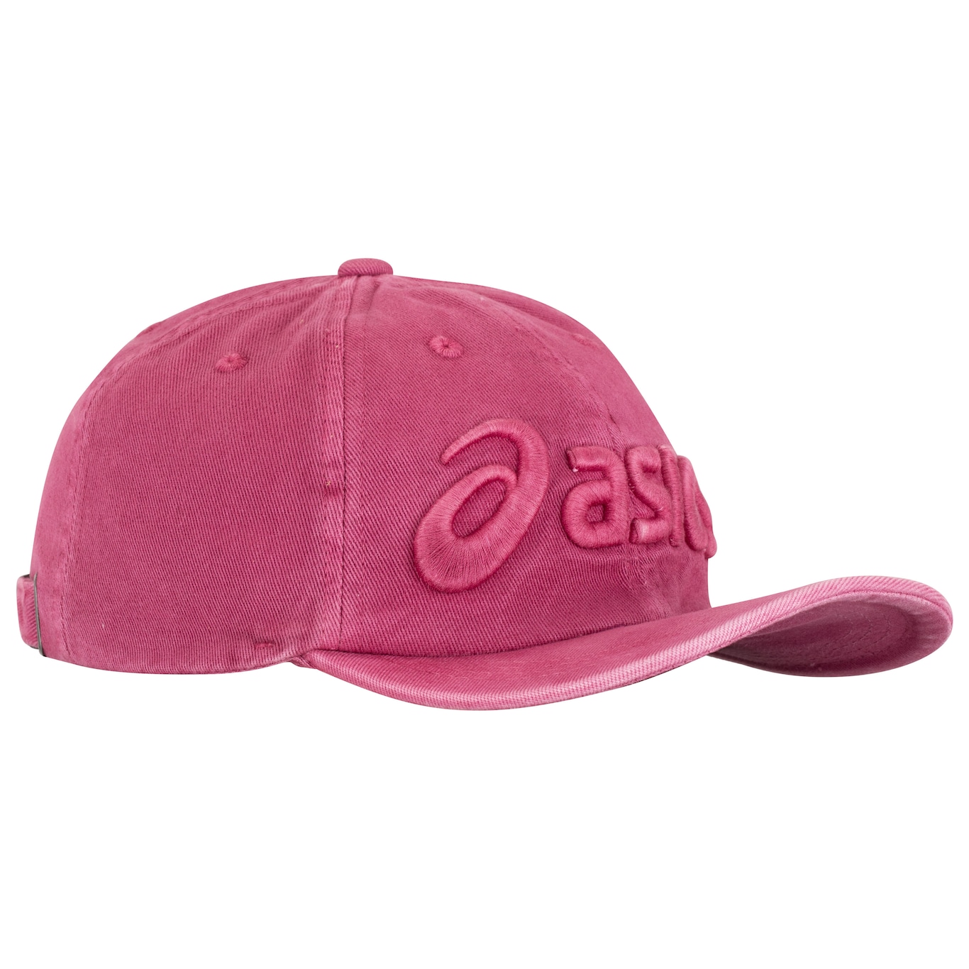 Boné Aba Curva ASICS Strapback Básico - Infantil - Foto 5