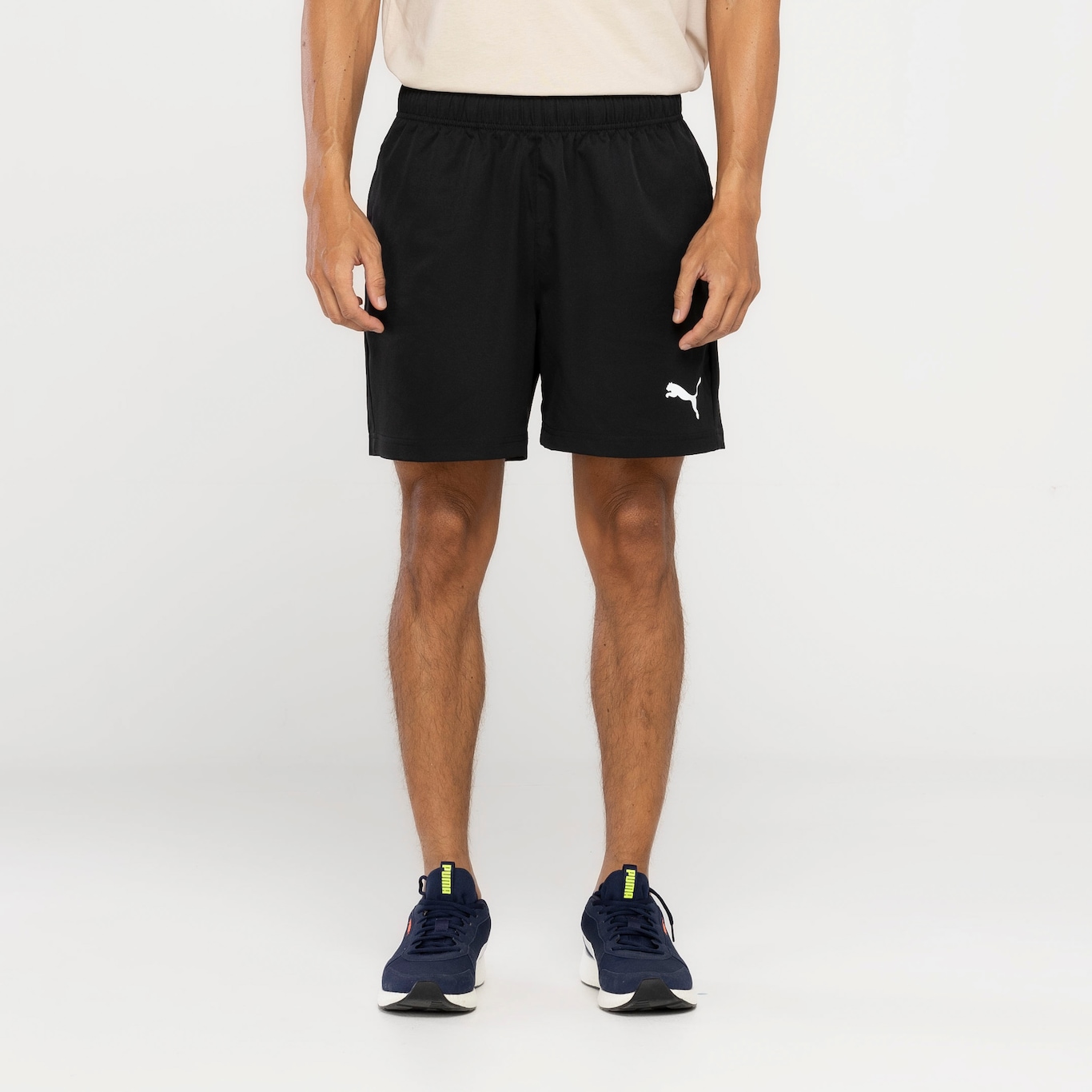 Bermuda Masculina Puma Active Woven 5 - Foto 3