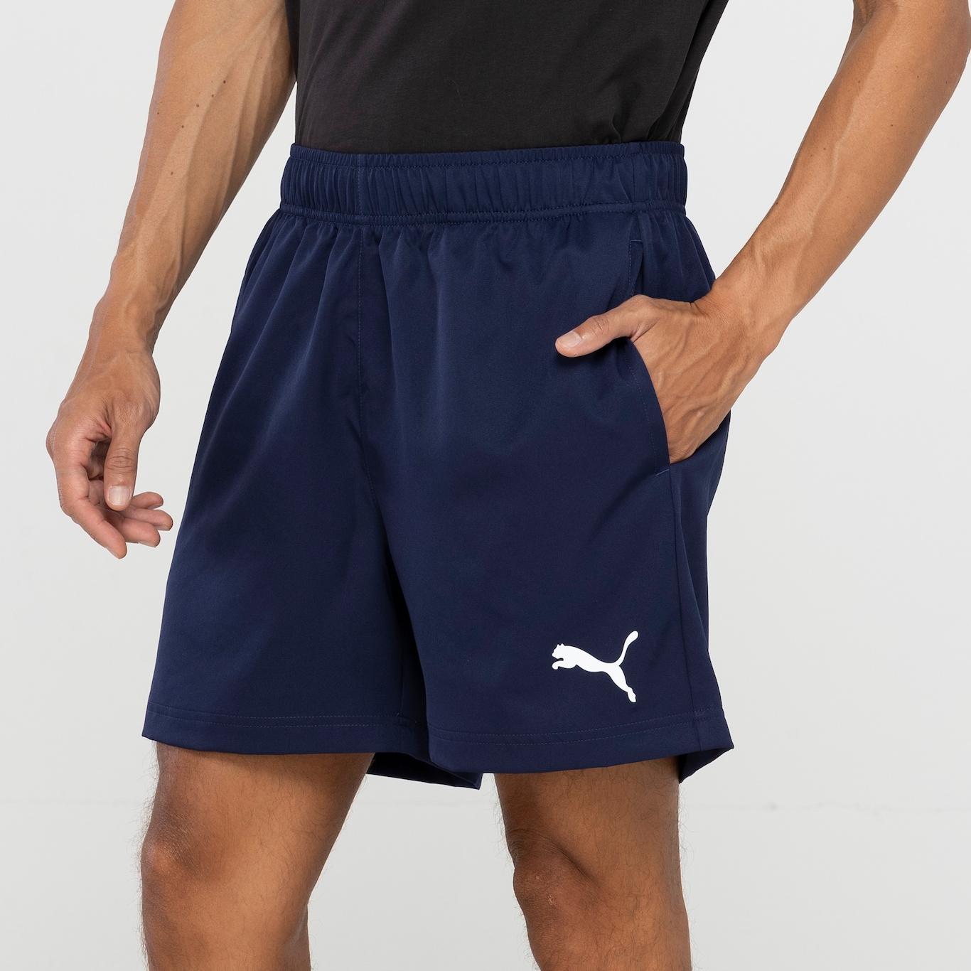 Bermuda Masculina Puma Active Woven 5 - Foto 4