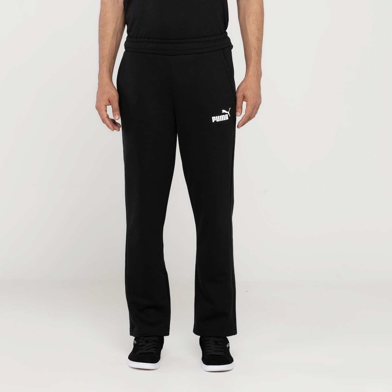 Calça Masculina Puma ESS Logo FL OP - Foto 4