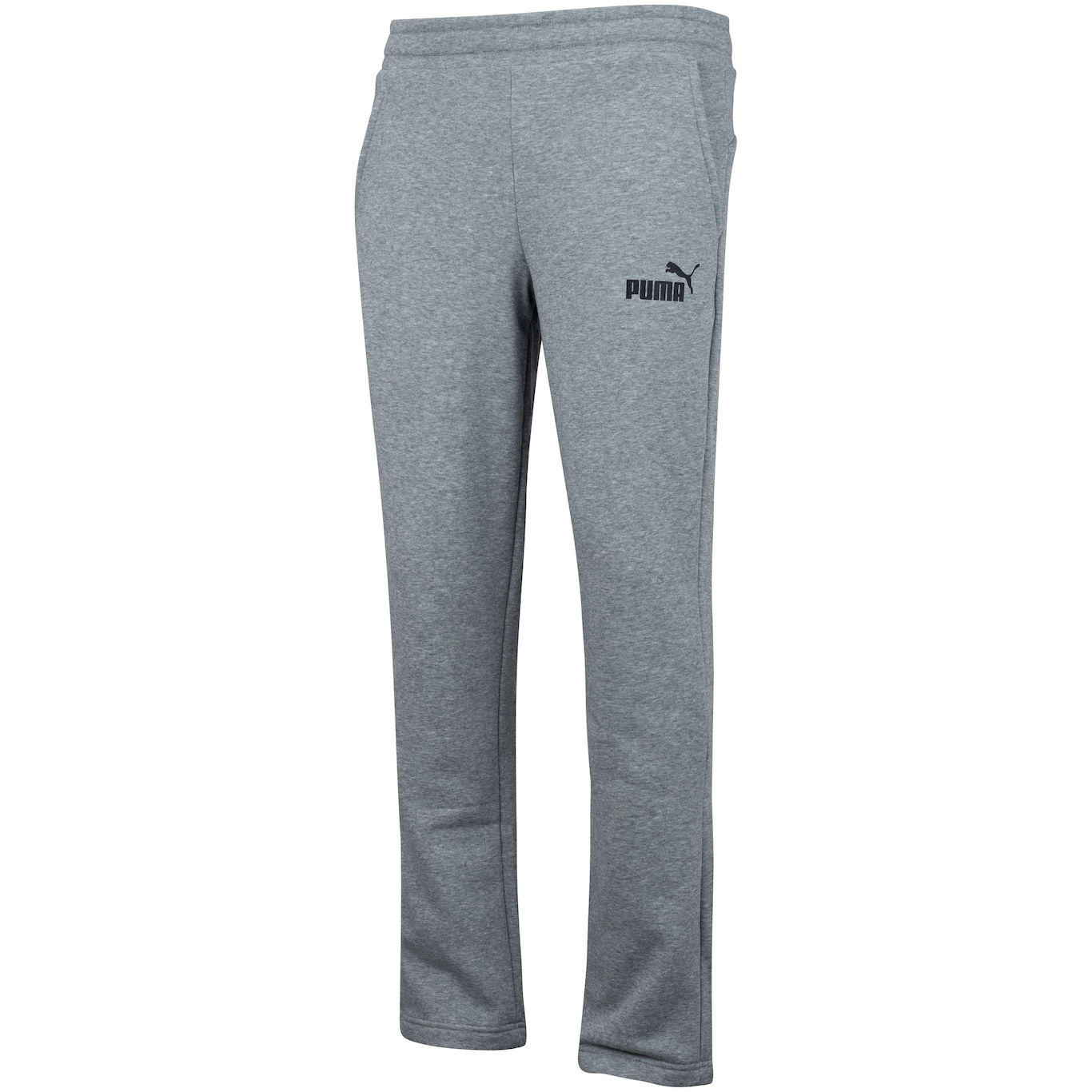 Calça Masculina Puma ESS Logo FL OP - Foto 1