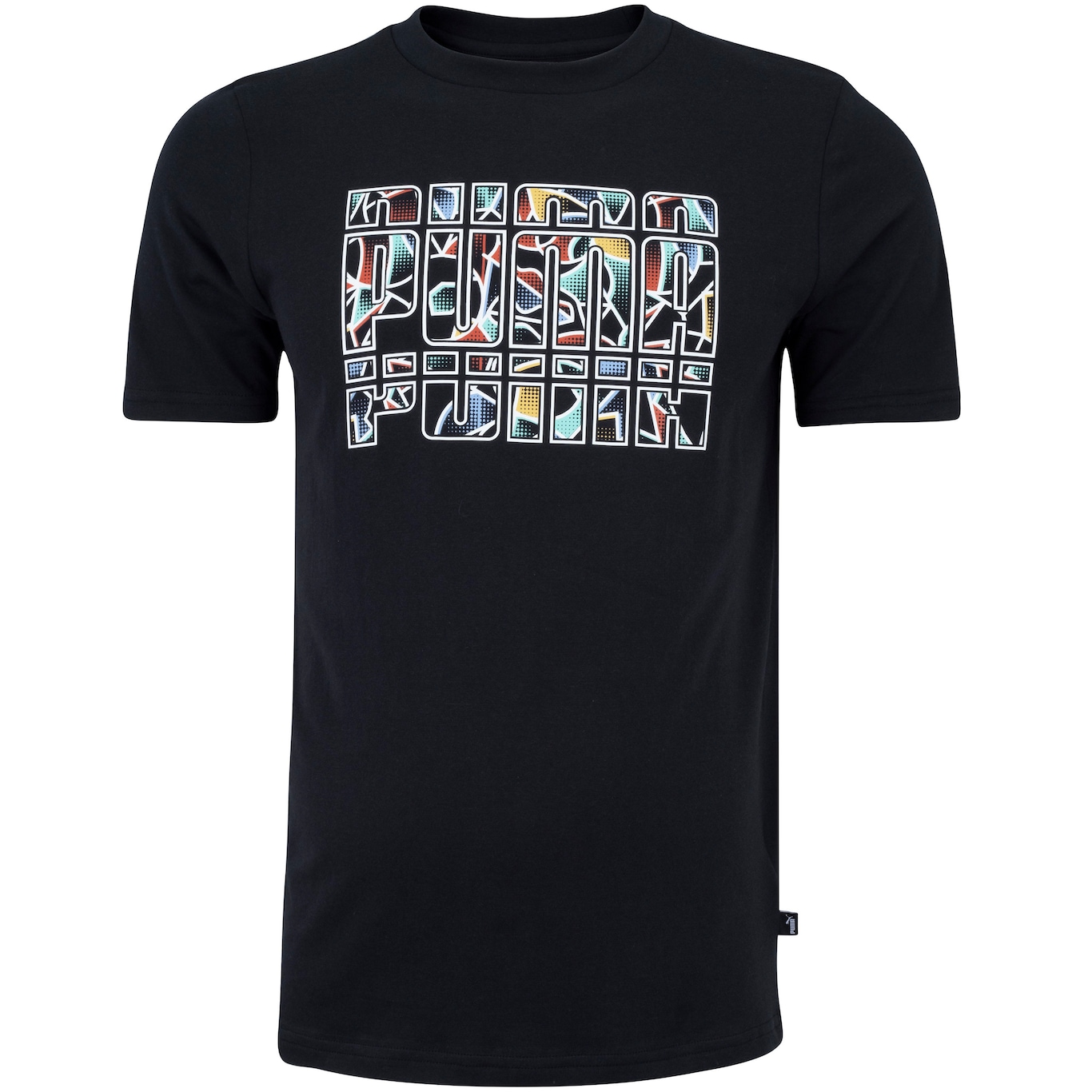 Camiseta Masculina Puma Manga Curta Graphics Summer - Foto 6