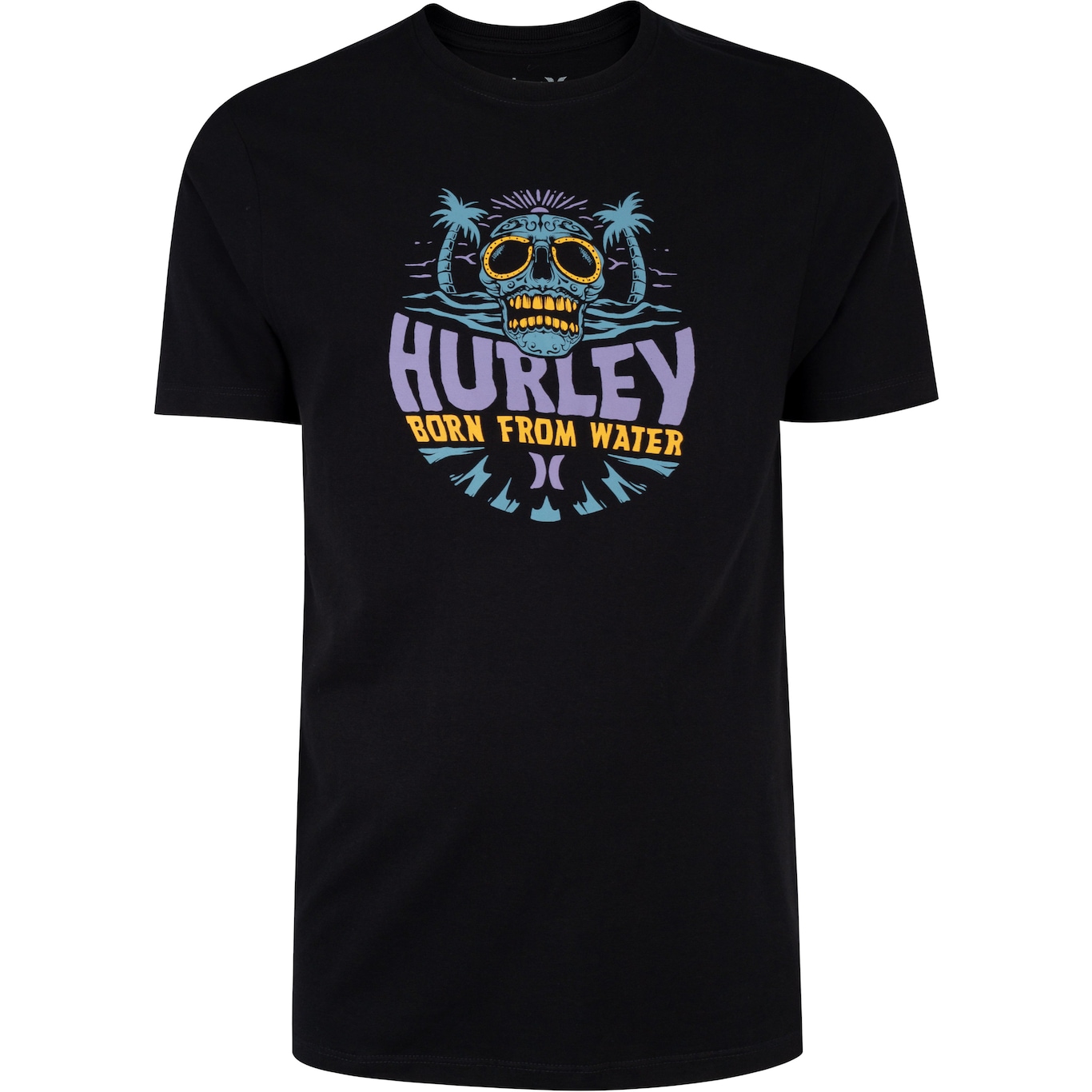 Camiseta Masculina Hurley Manga Curta Silk Catrina - Foto 5