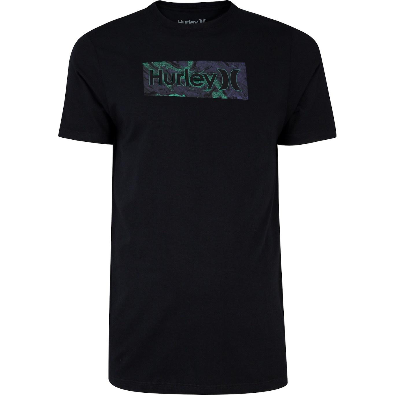 Camiseta Masculina Hurley Manga Curta Silk Madness - Foto 5