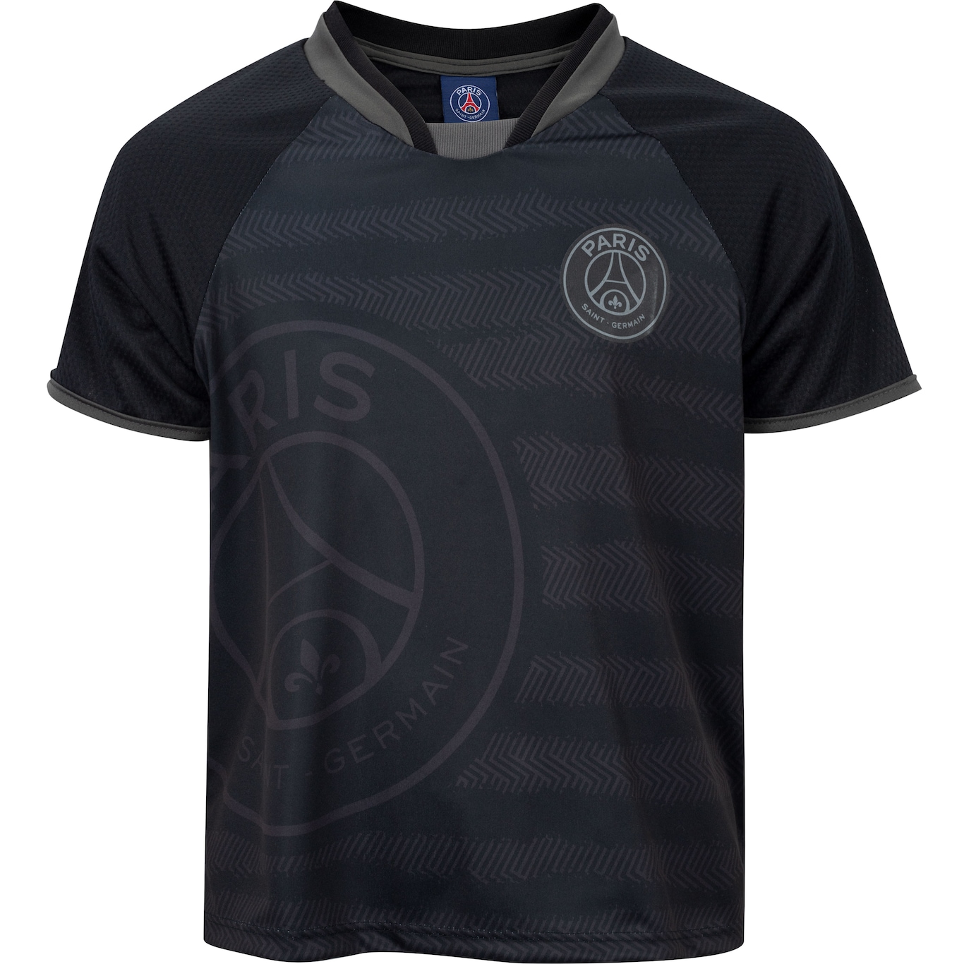 Camiseta do PSG Infantil Braziline Eiffel - Foto 1