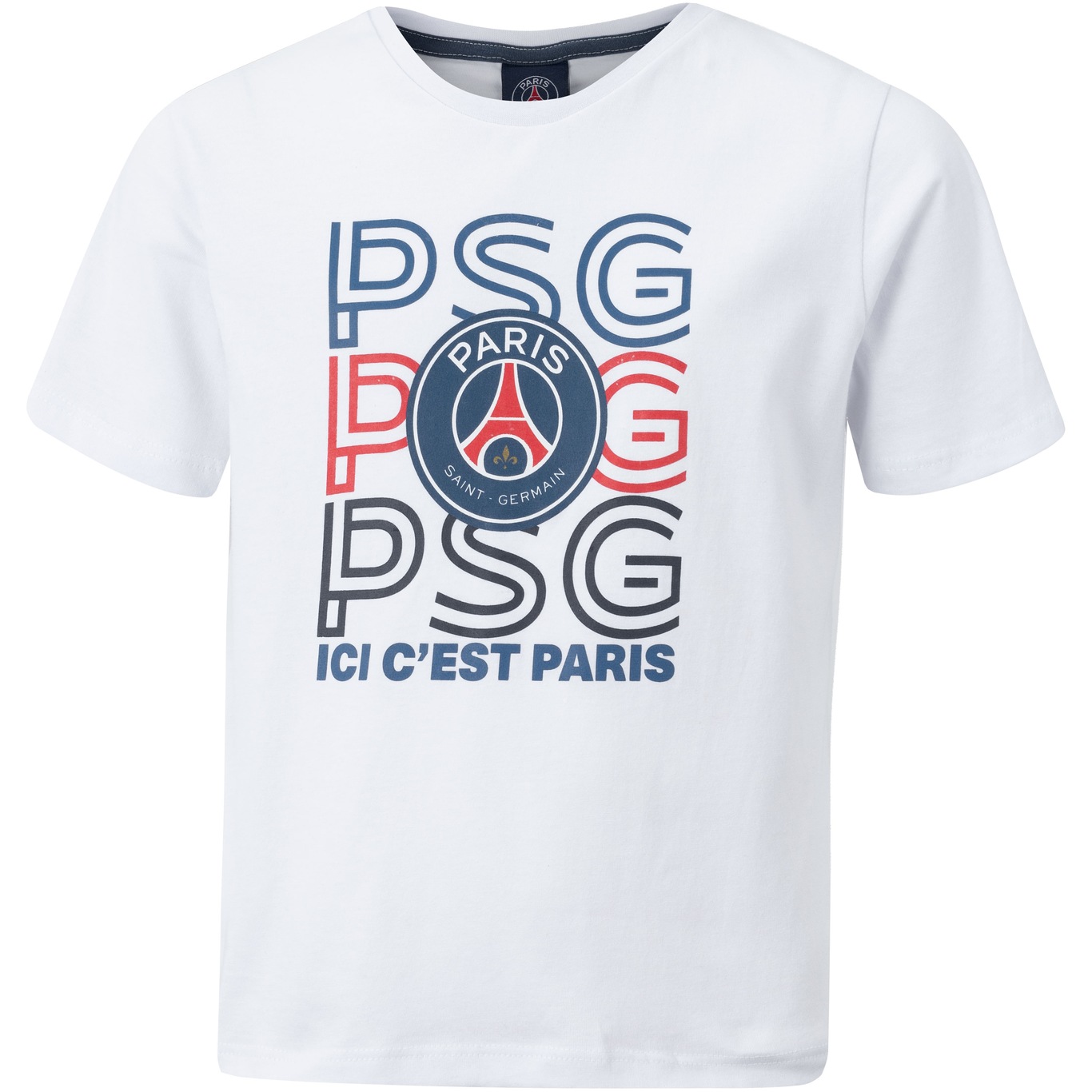 Camisa infantil Personalizada PSG