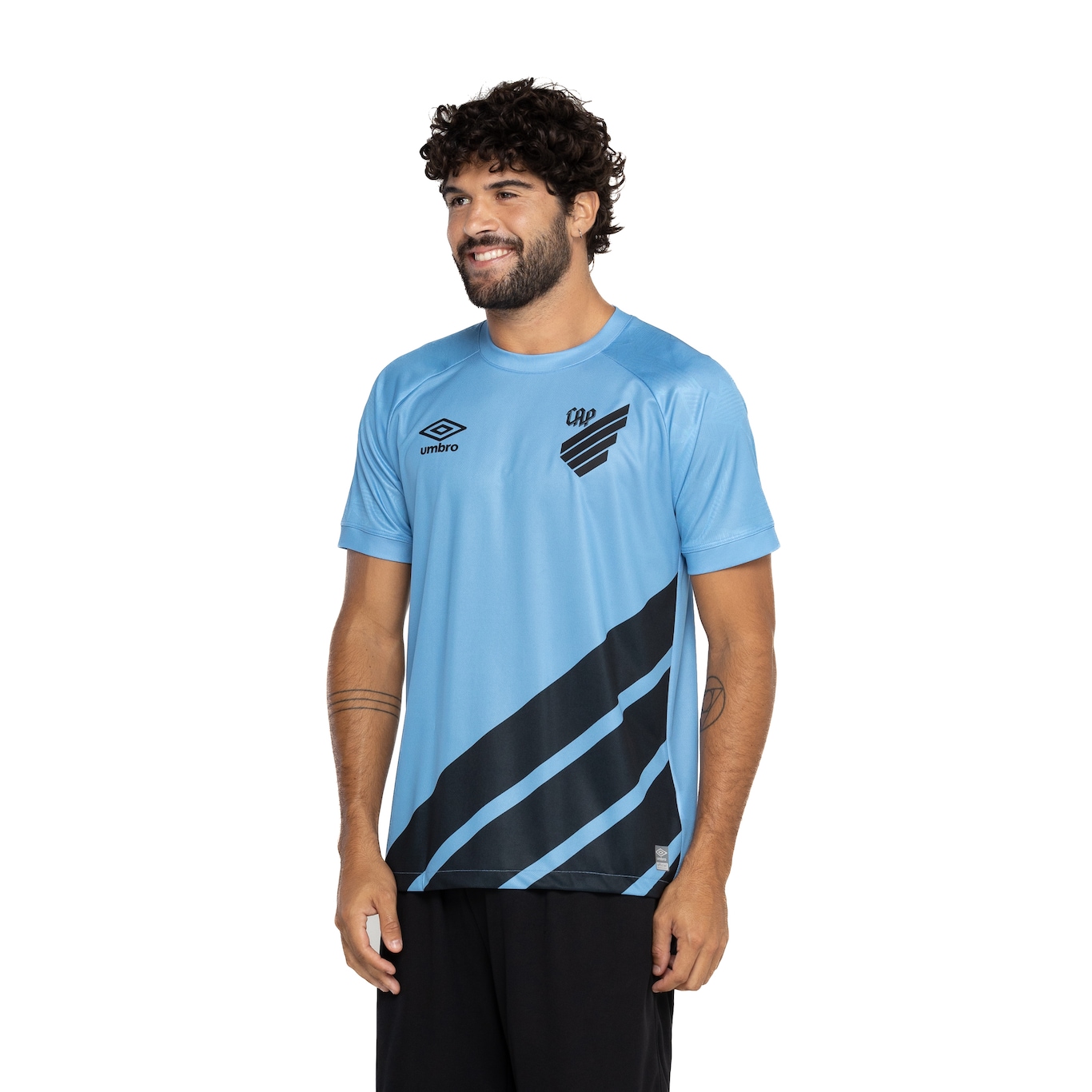 KIT PRO Masculino- Camisa Champion Brasil Preta (PRO) e Bretelle