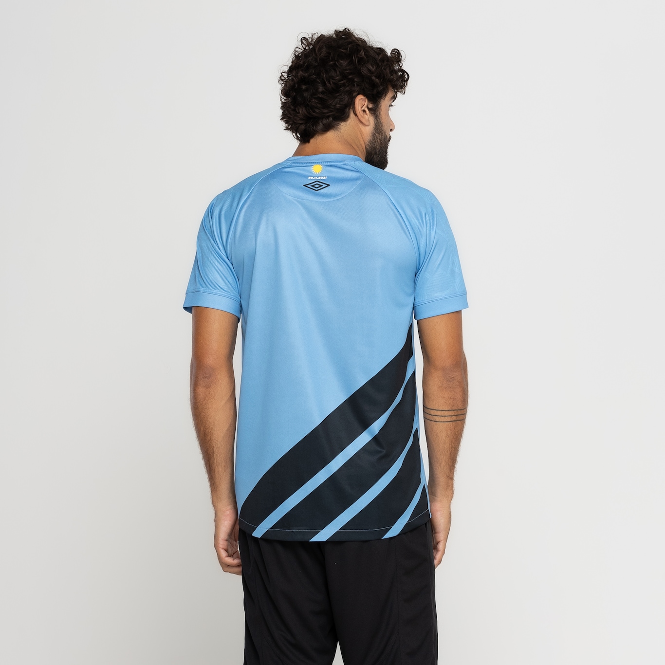 Camisa do Athletico-PR CAP II 23 Masculina Umbro - Foto 3