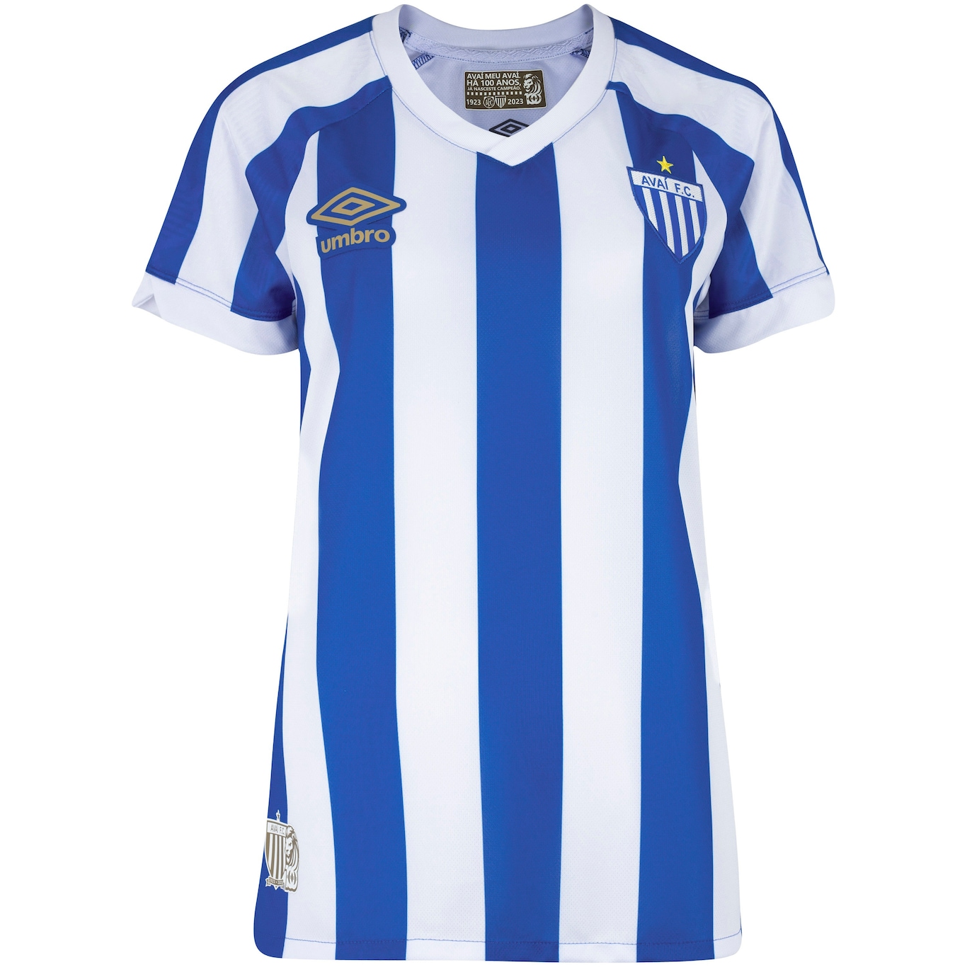 Camisa do Avaí I 23 Umbro - Feminina - Foto 5