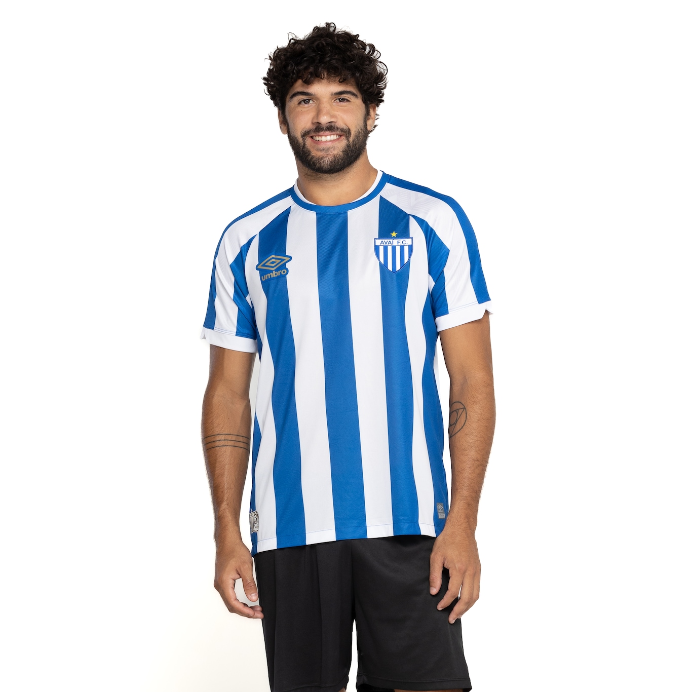 Camisa do Avaí 23 Umbro - Masculina - Video 1