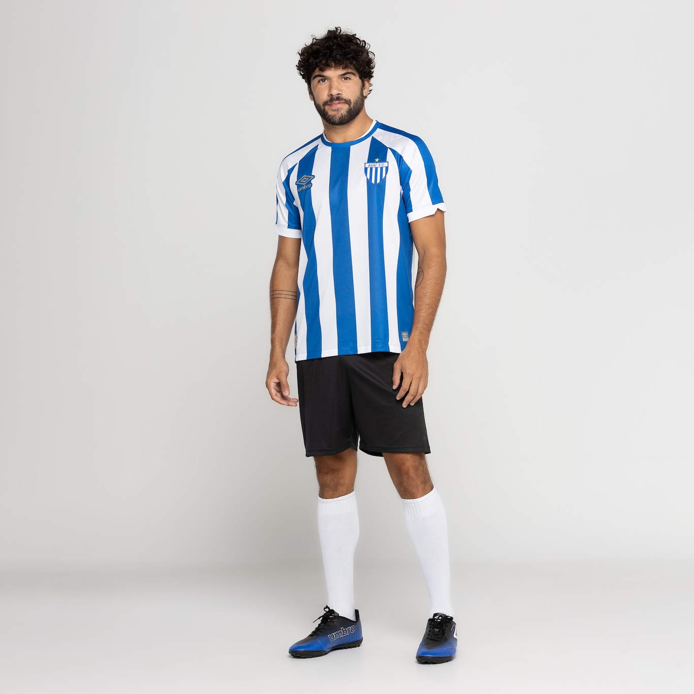 Camisa do Avaí 23 Umbro - Masculina - Foto 4